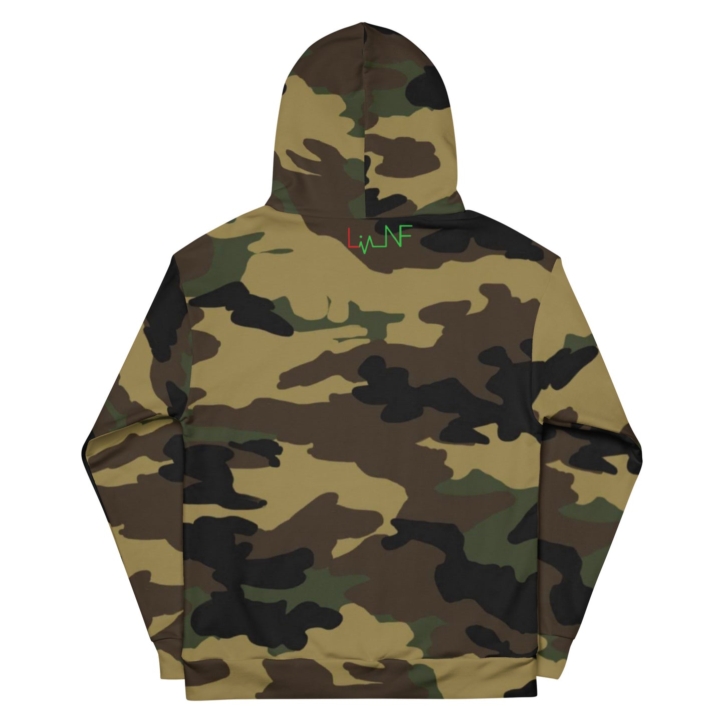 Unisex camo Hoodie