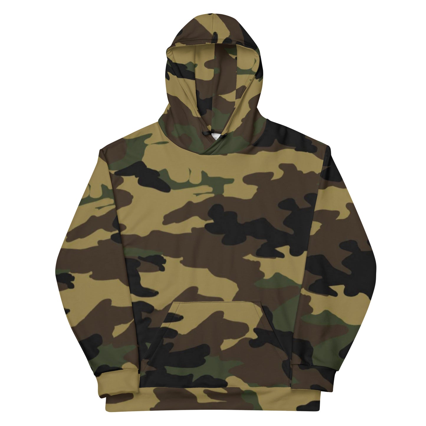 Unisex camo Hoodie