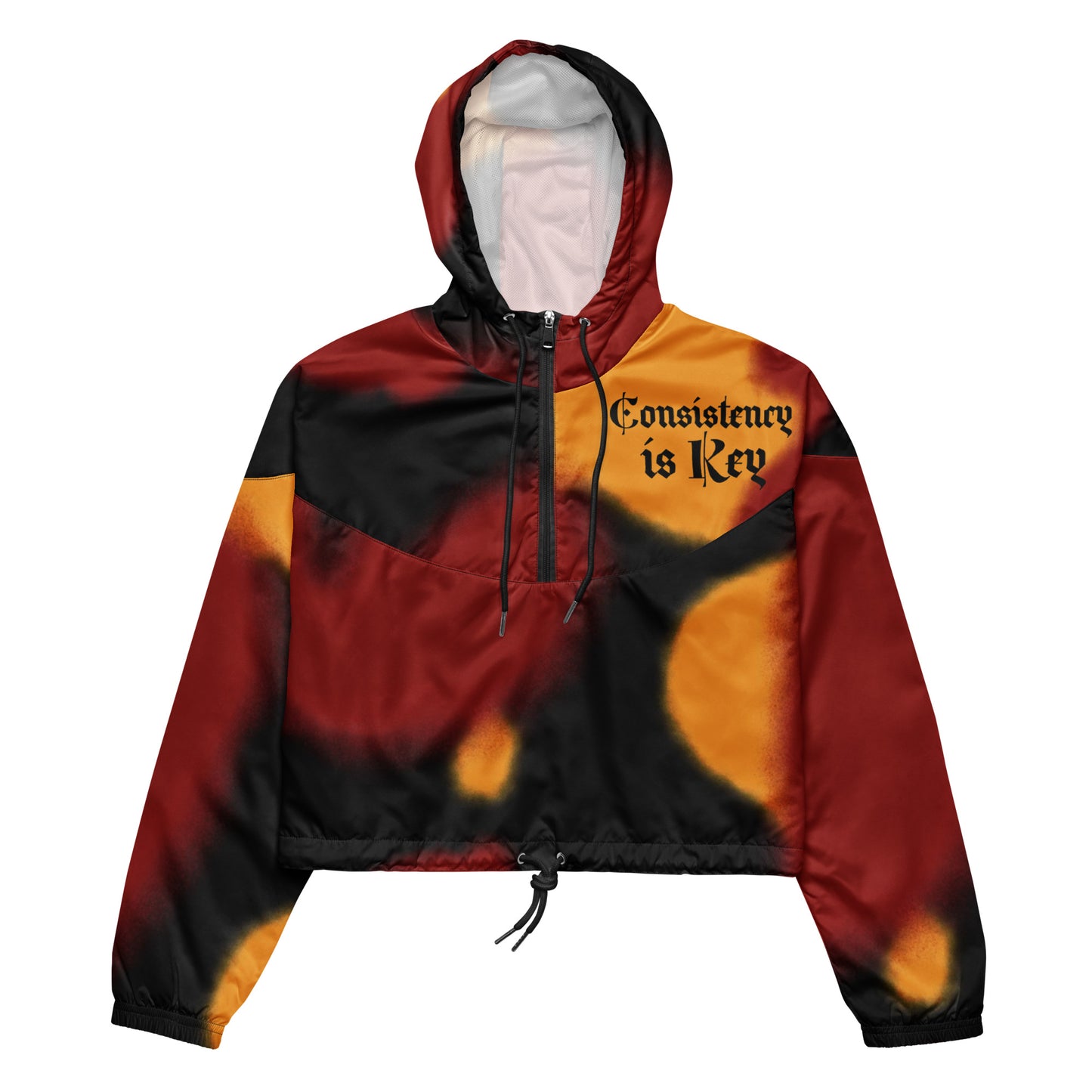 Women’s cropped windbreaker