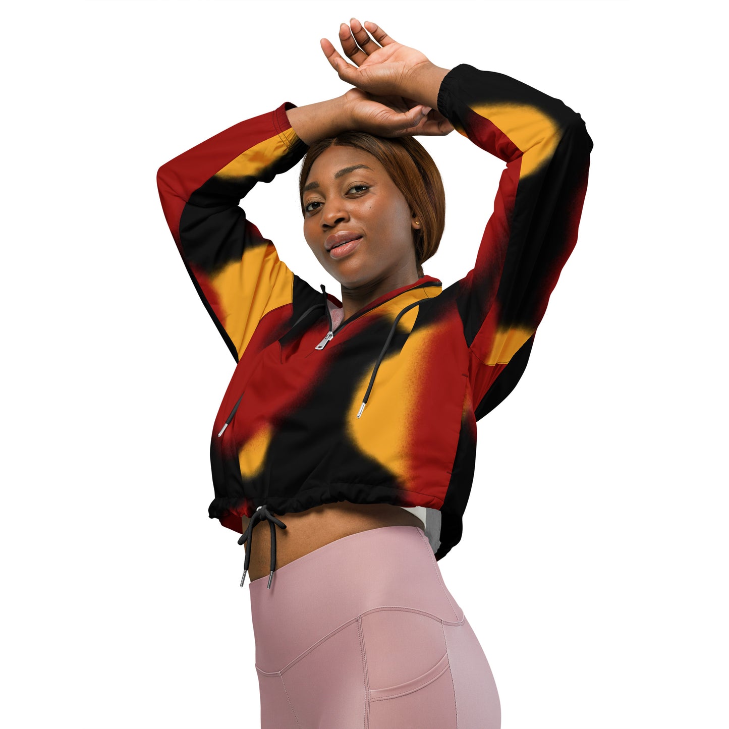 Women’s cropped windbreaker