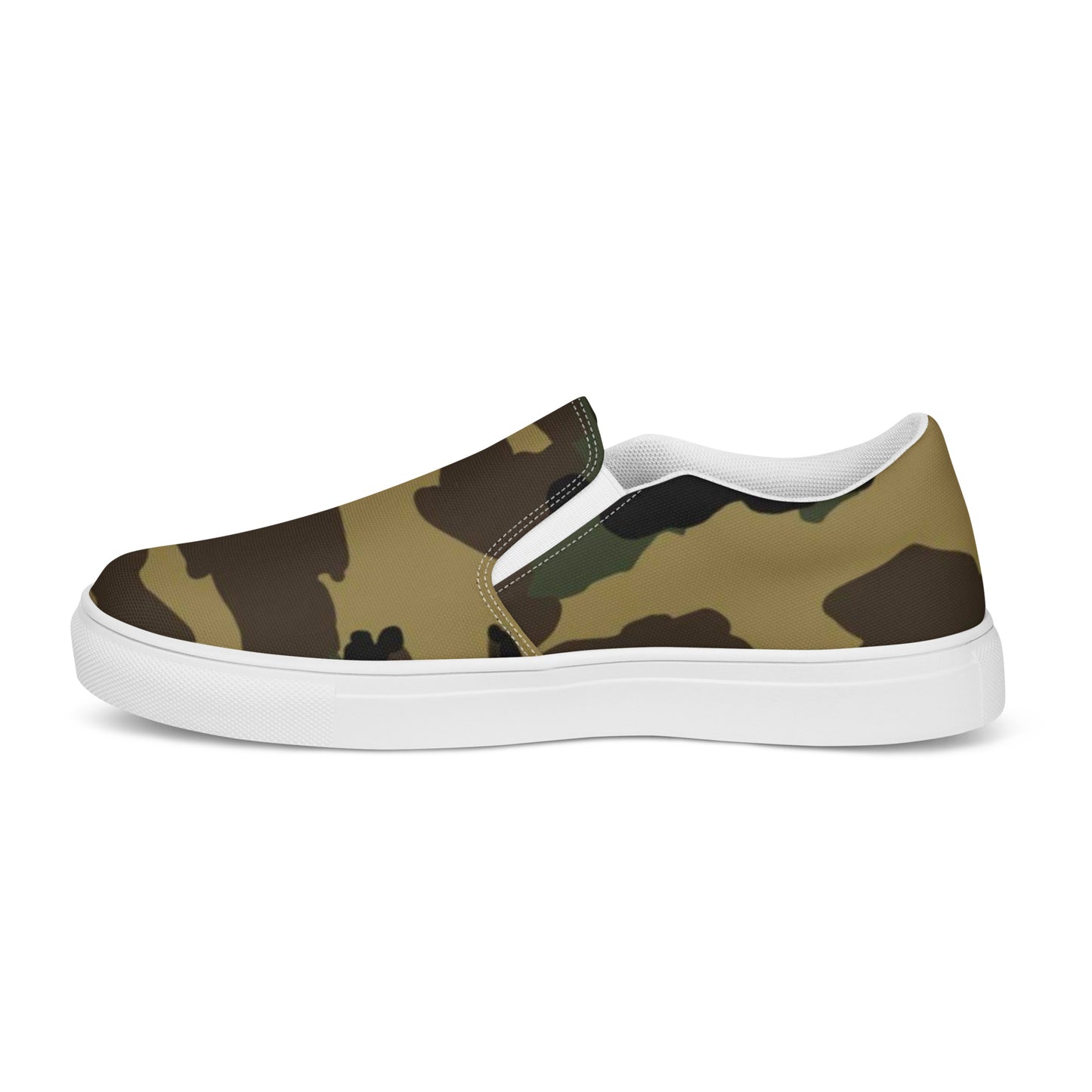 Men’s slip-on canvas shoes