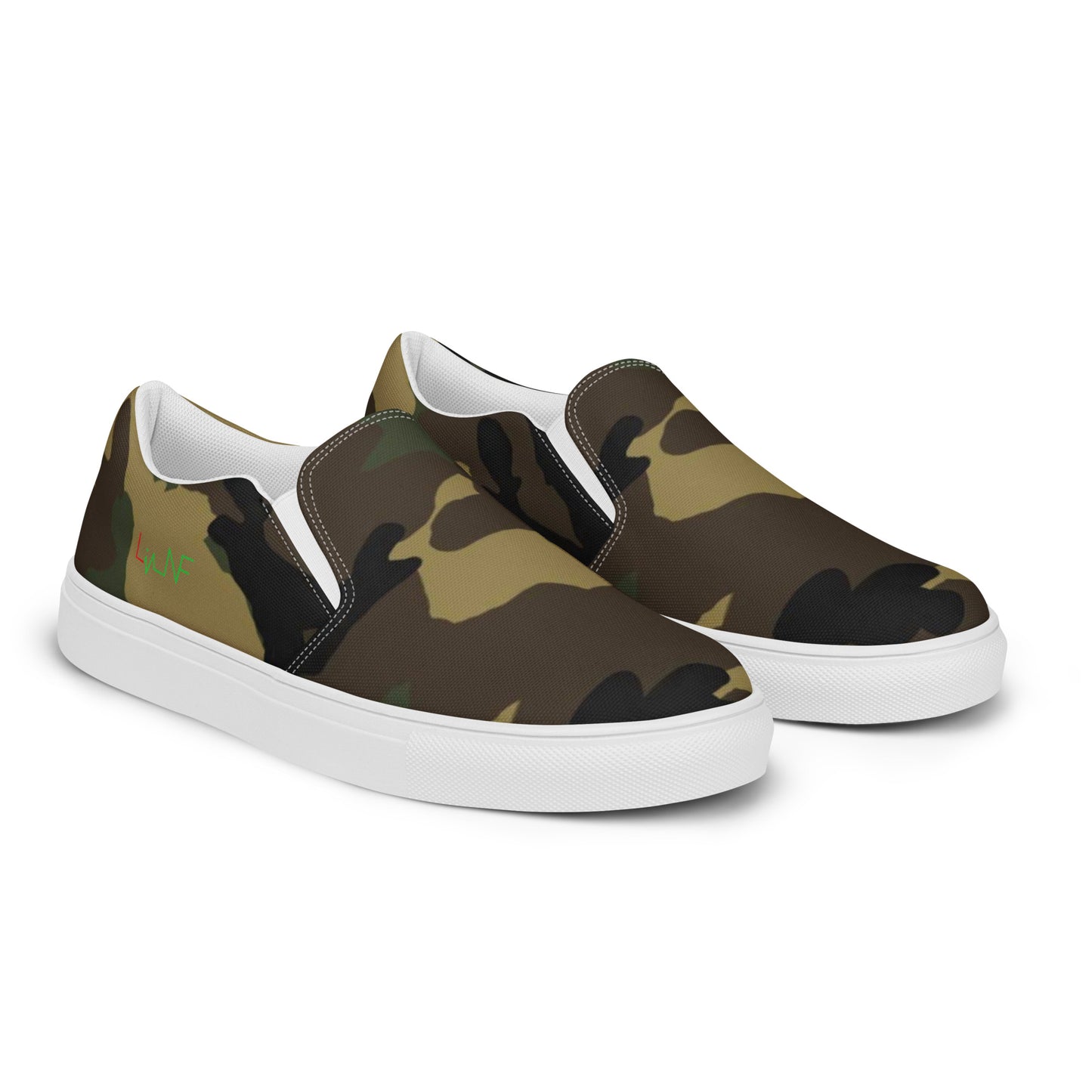 Men’s slip-on canvas shoes