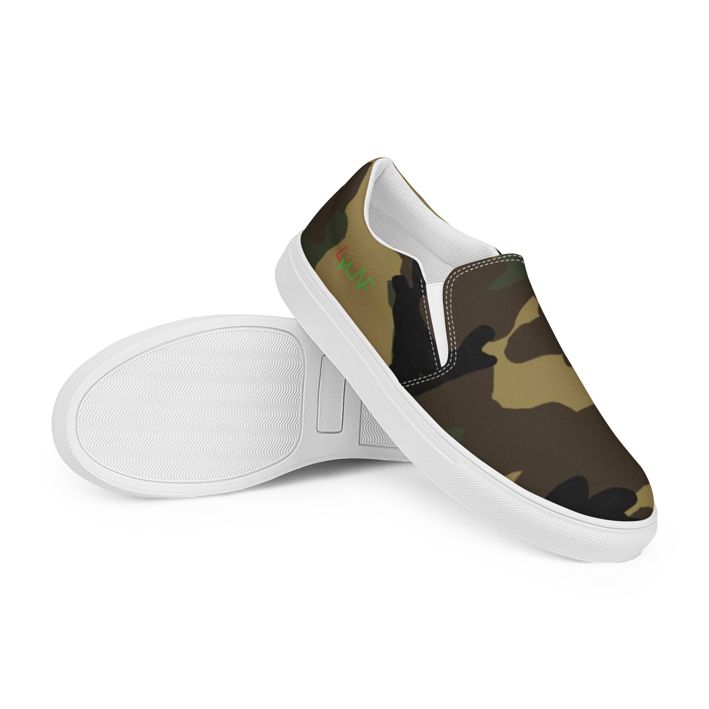 Men’s slip-on canvas shoes