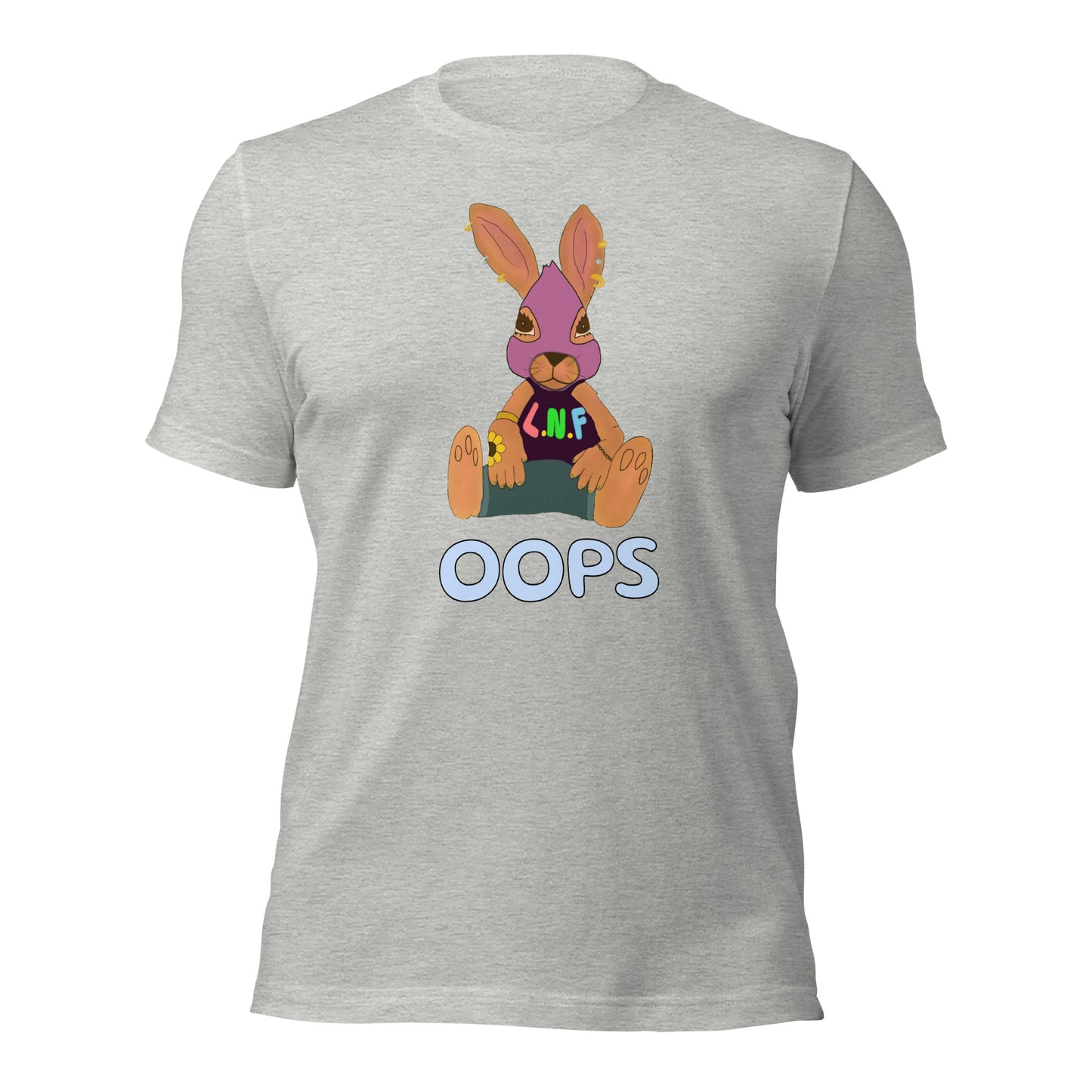 Unisex oops t-shirt