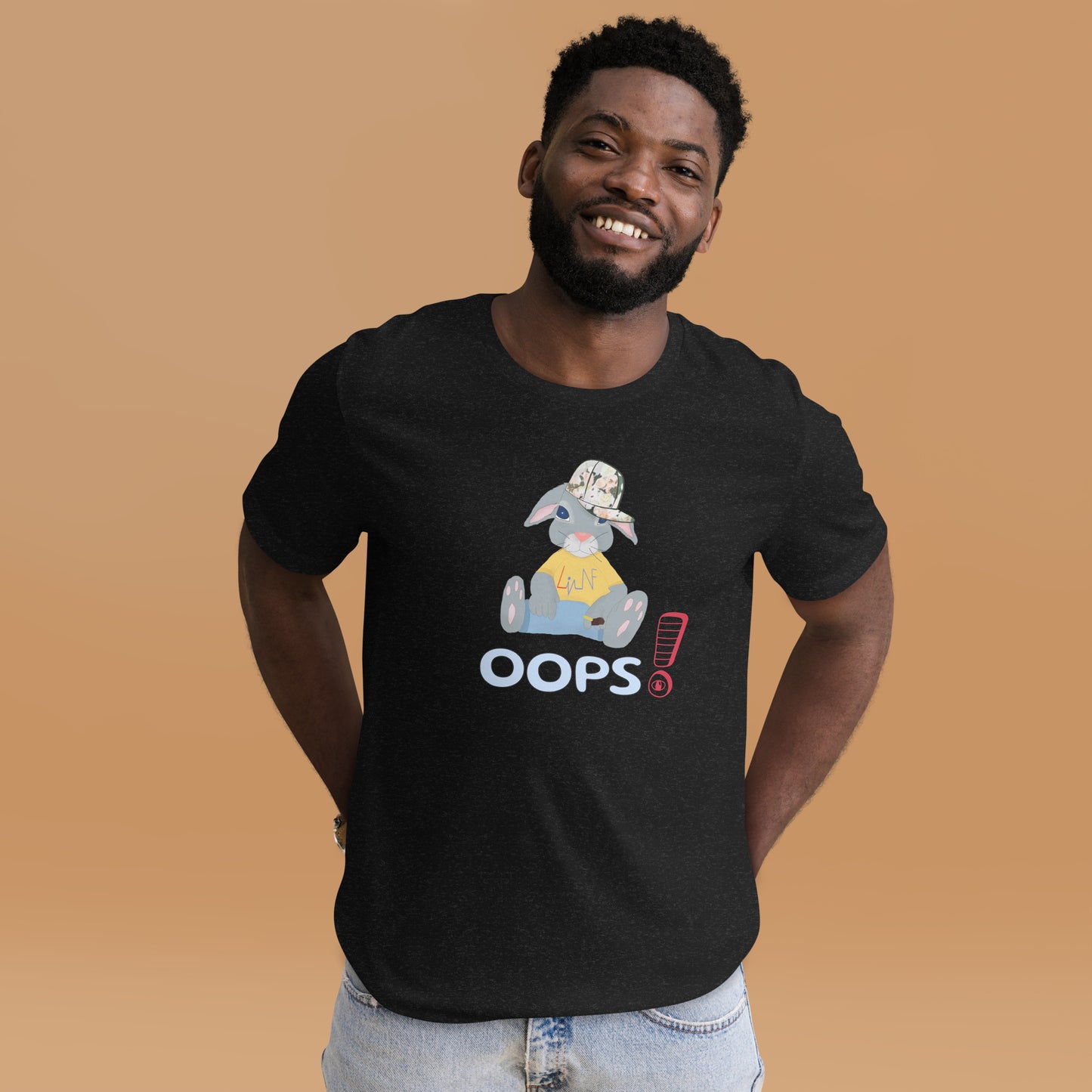 Unisex oops t-shirt