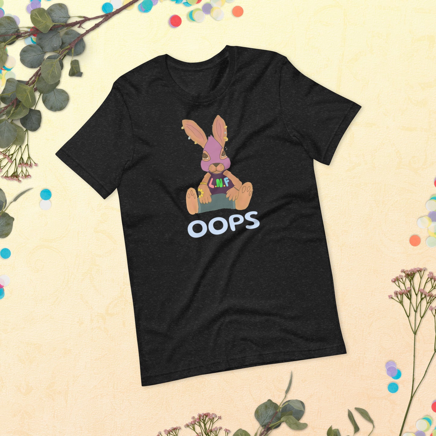 Unisex oops t-shirt