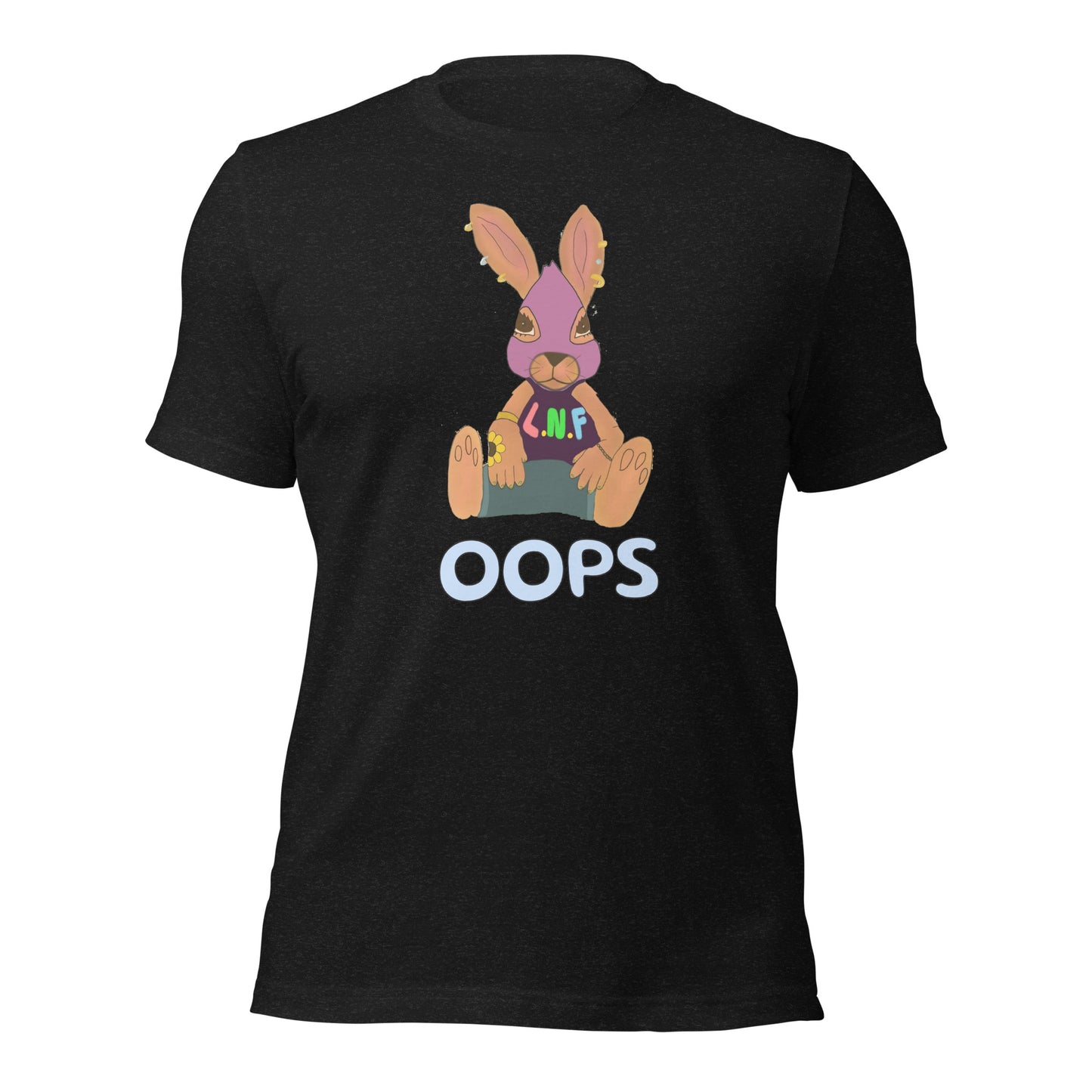 Unisex oops t-shirt