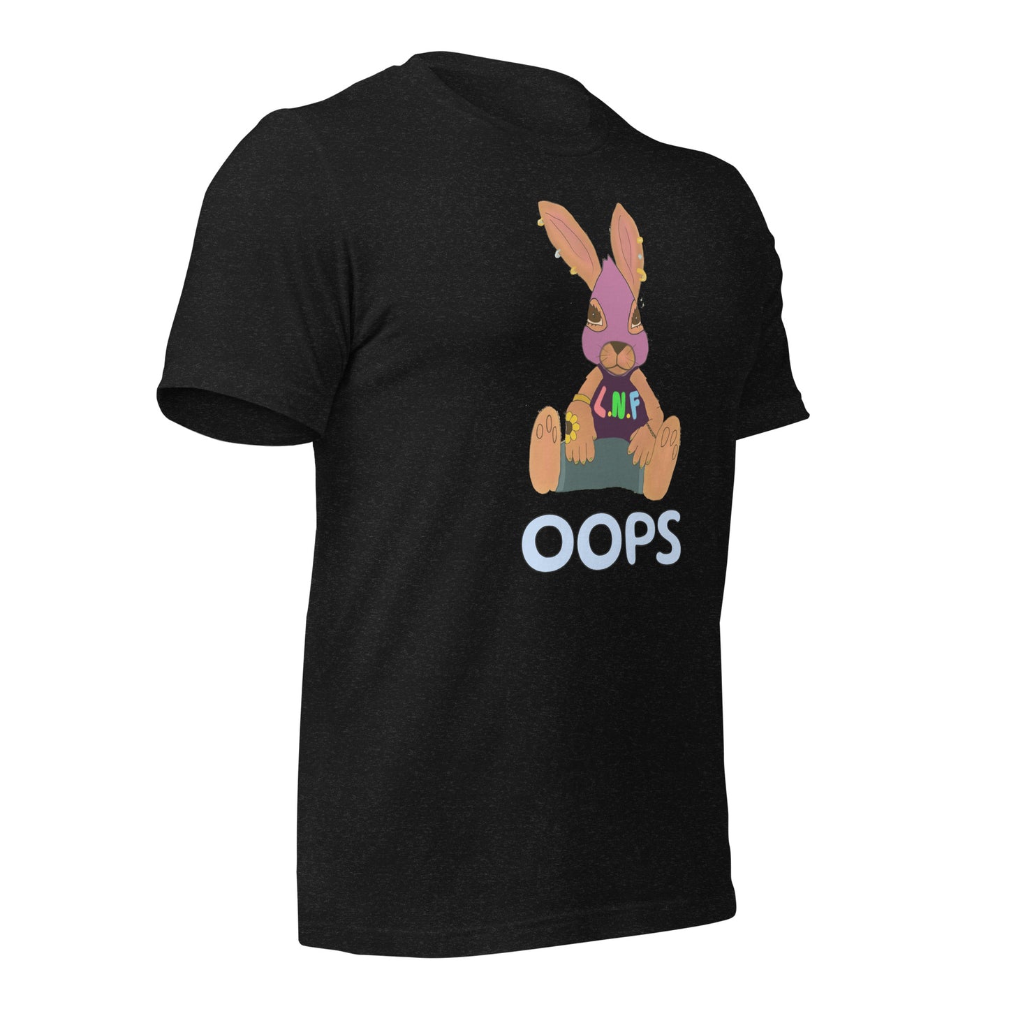 Unisex oops t-shirt