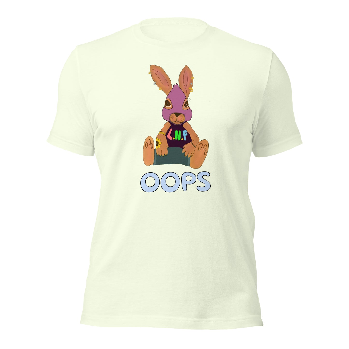 Unisex oops t-shirt