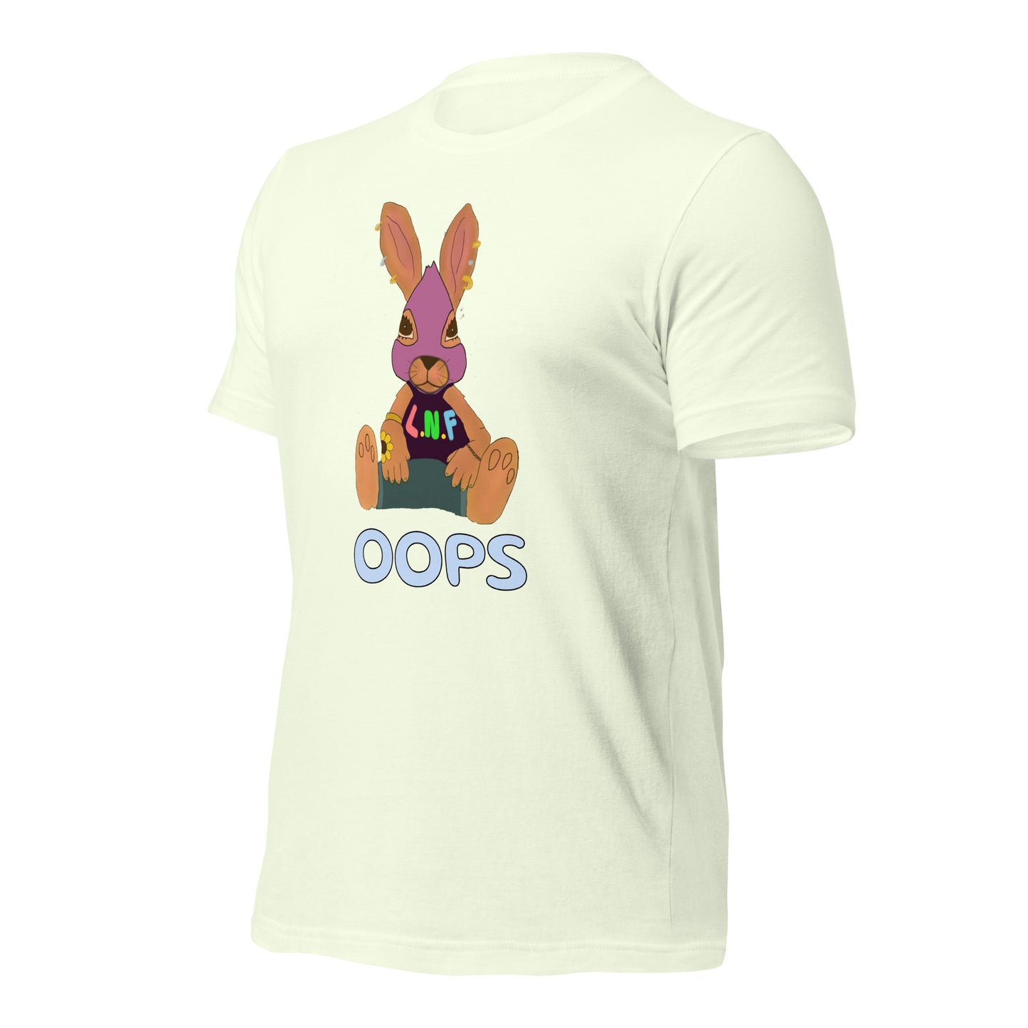 Unisex oops t-shirt