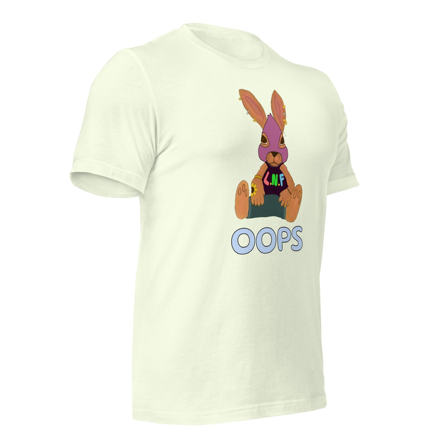 Unisex oops t-shirt