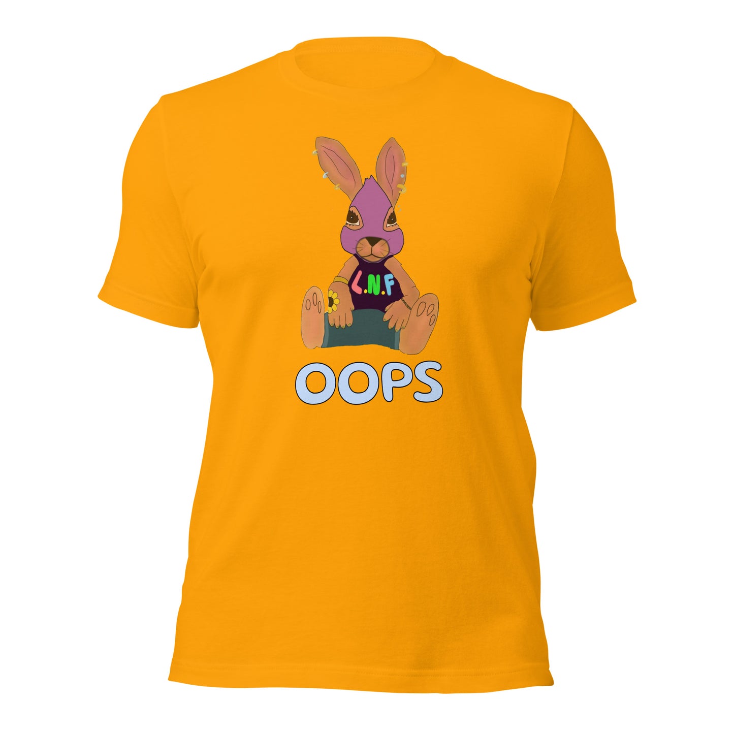 Unisex oops t-shirt