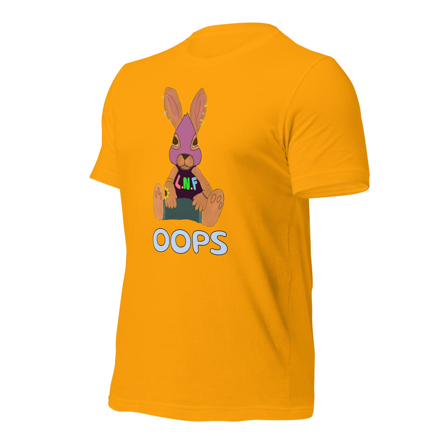 Unisex oops t-shirt