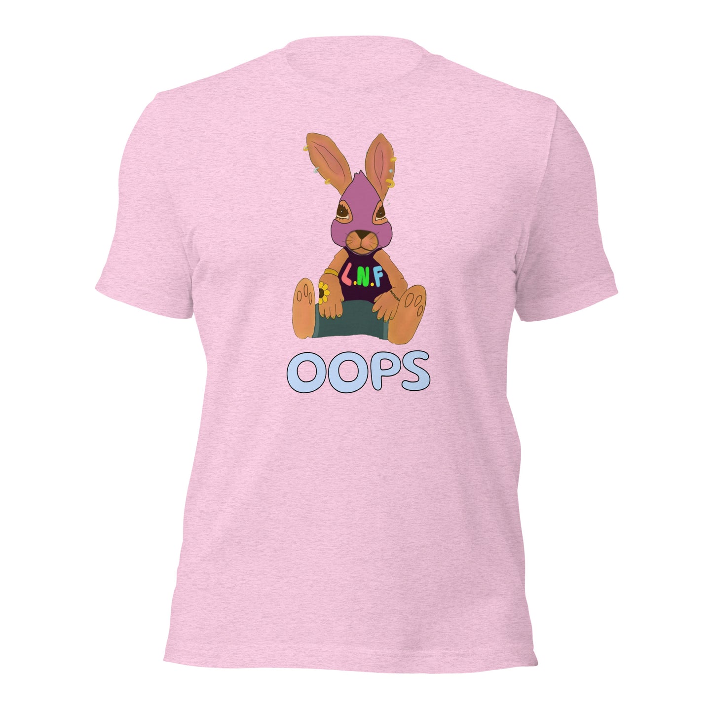 Unisex oops t-shirt