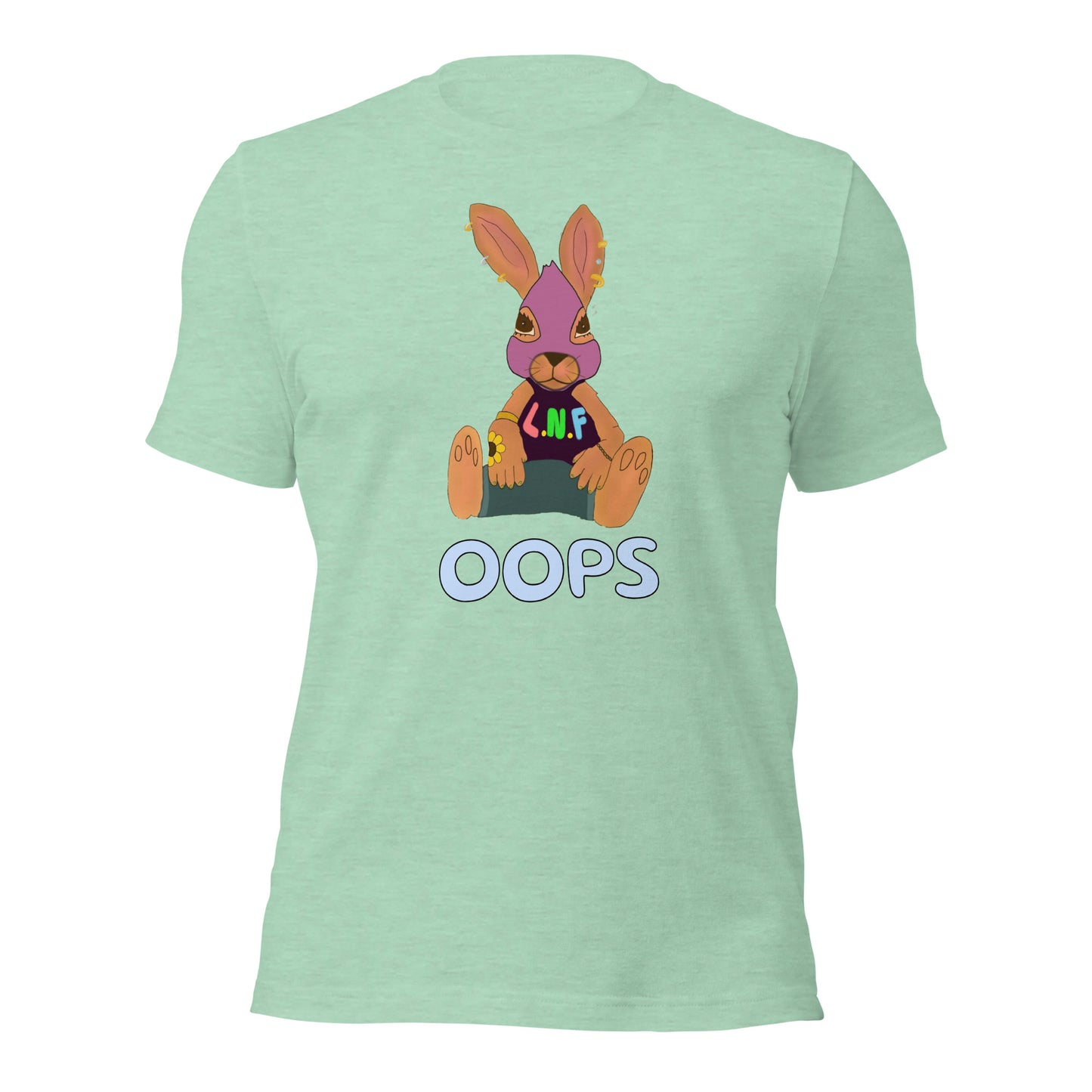 Unisex oops t-shirt