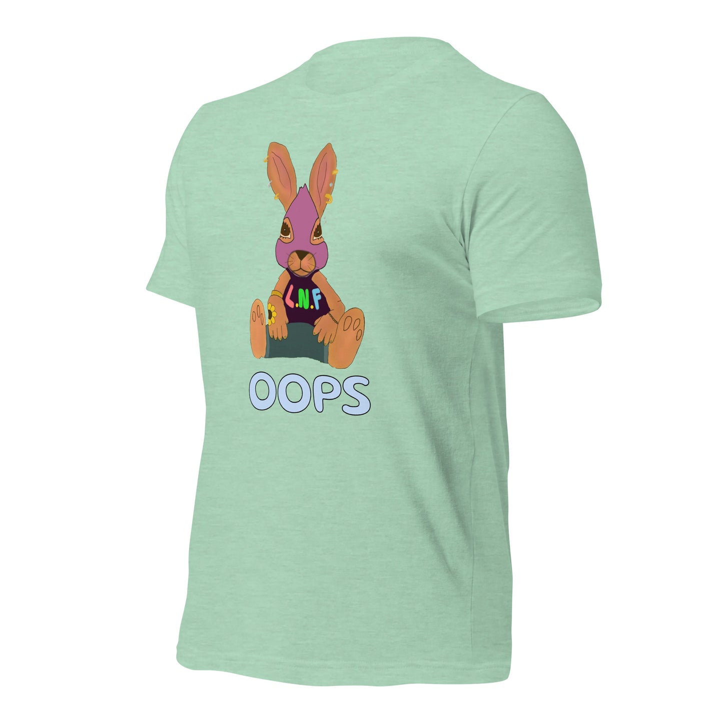 Unisex oops t-shirt