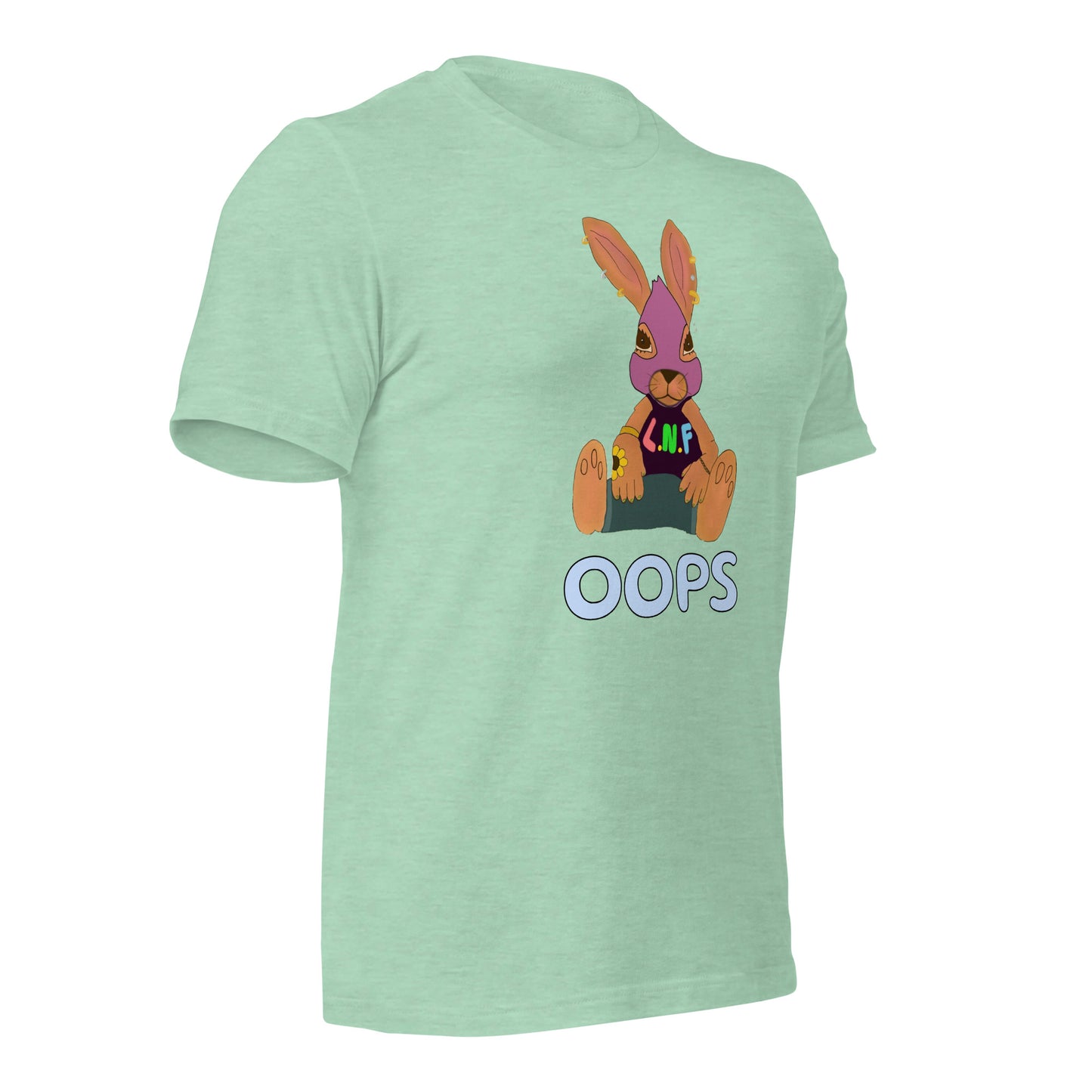 Unisex oops t-shirt