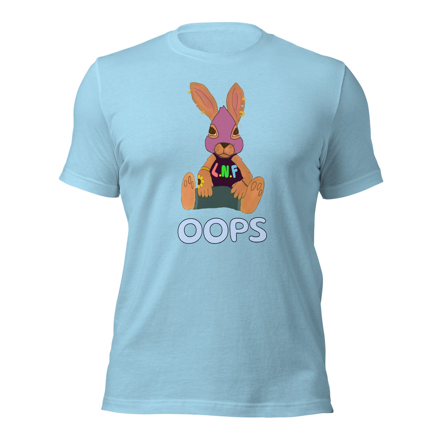 Unisex oops t-shirt