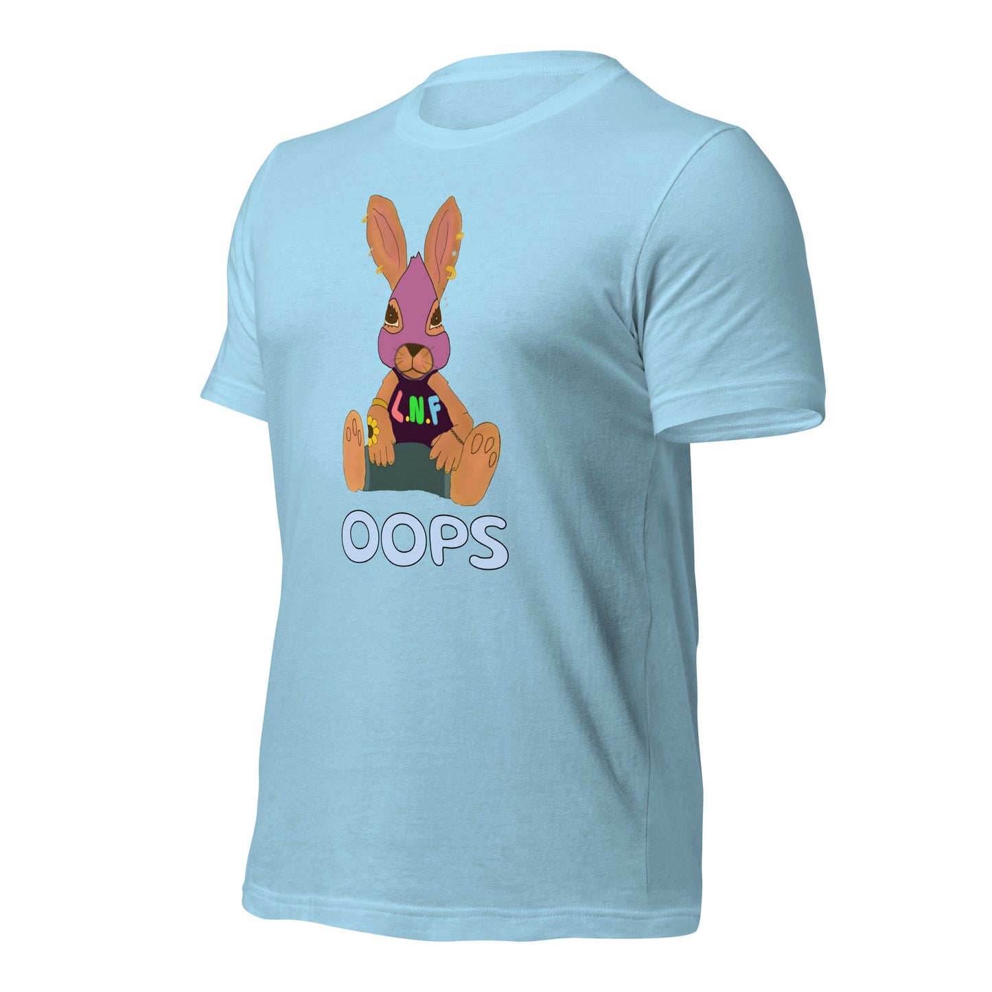 Unisex oops t-shirt