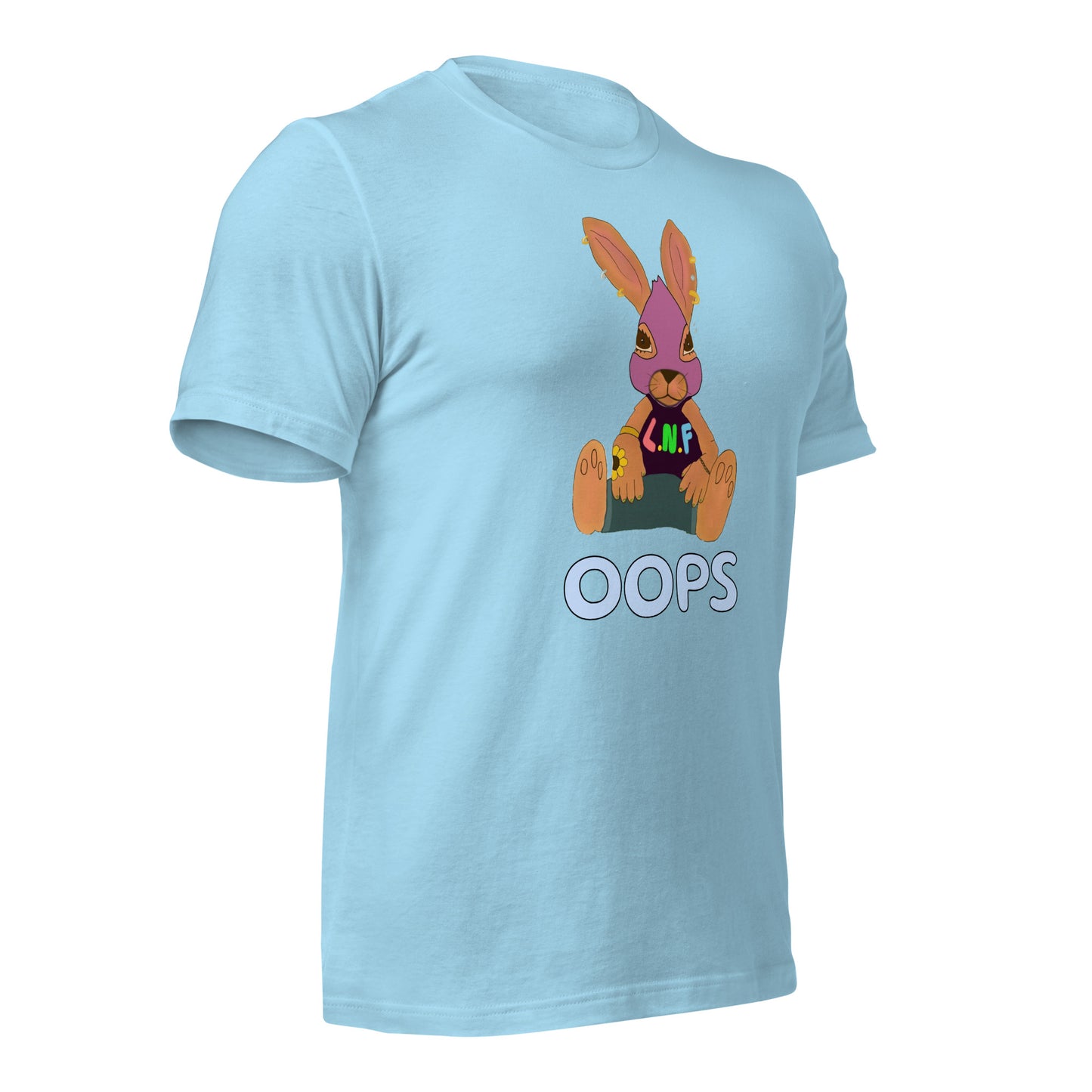 Unisex oops t-shirt