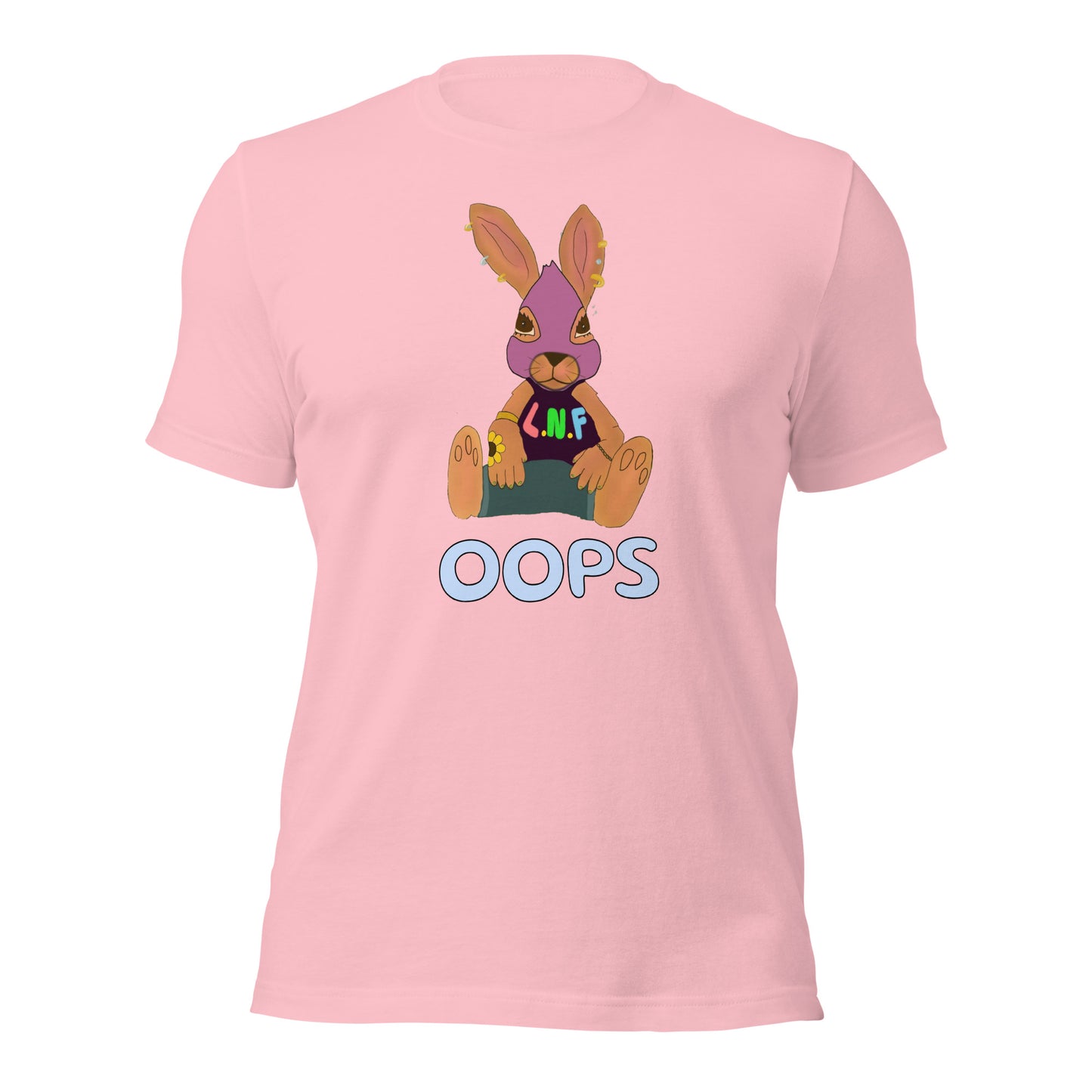 Unisex oops t-shirt