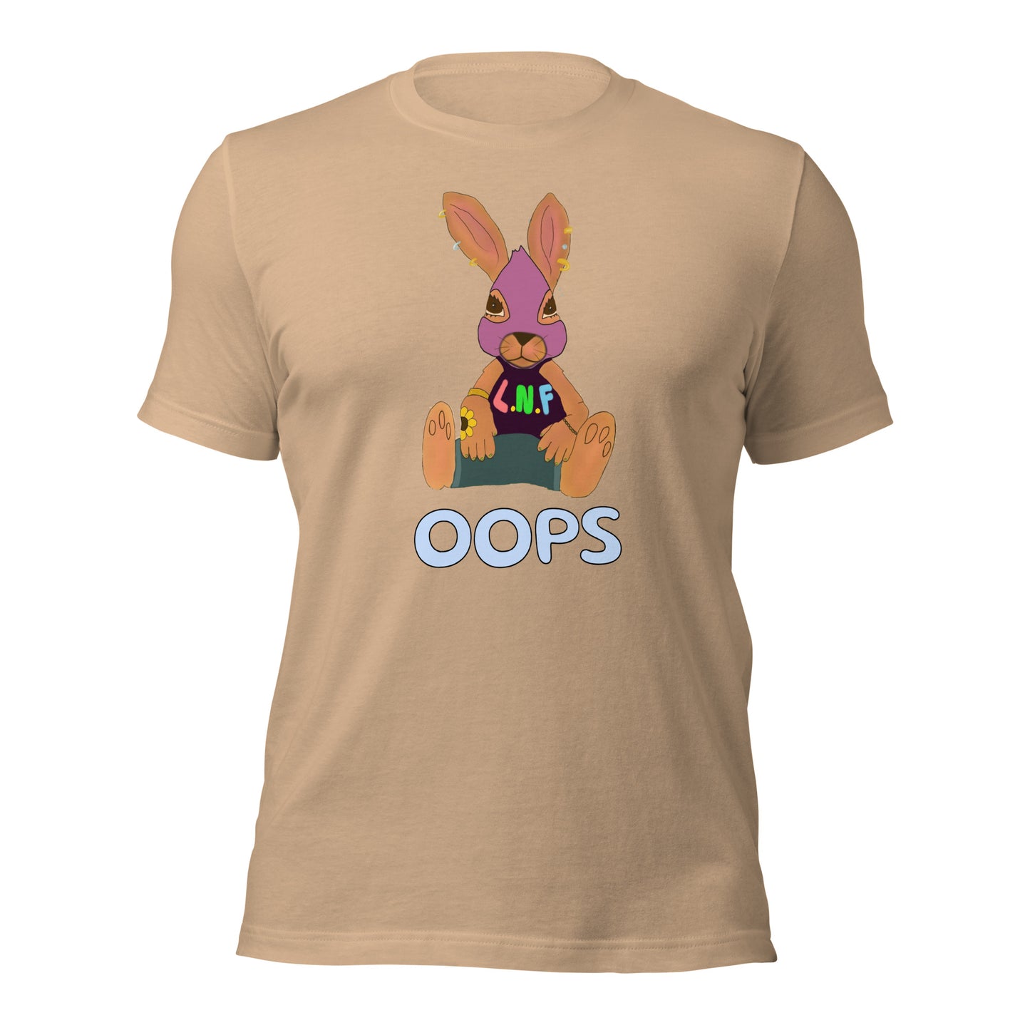 Unisex oops t-shirt