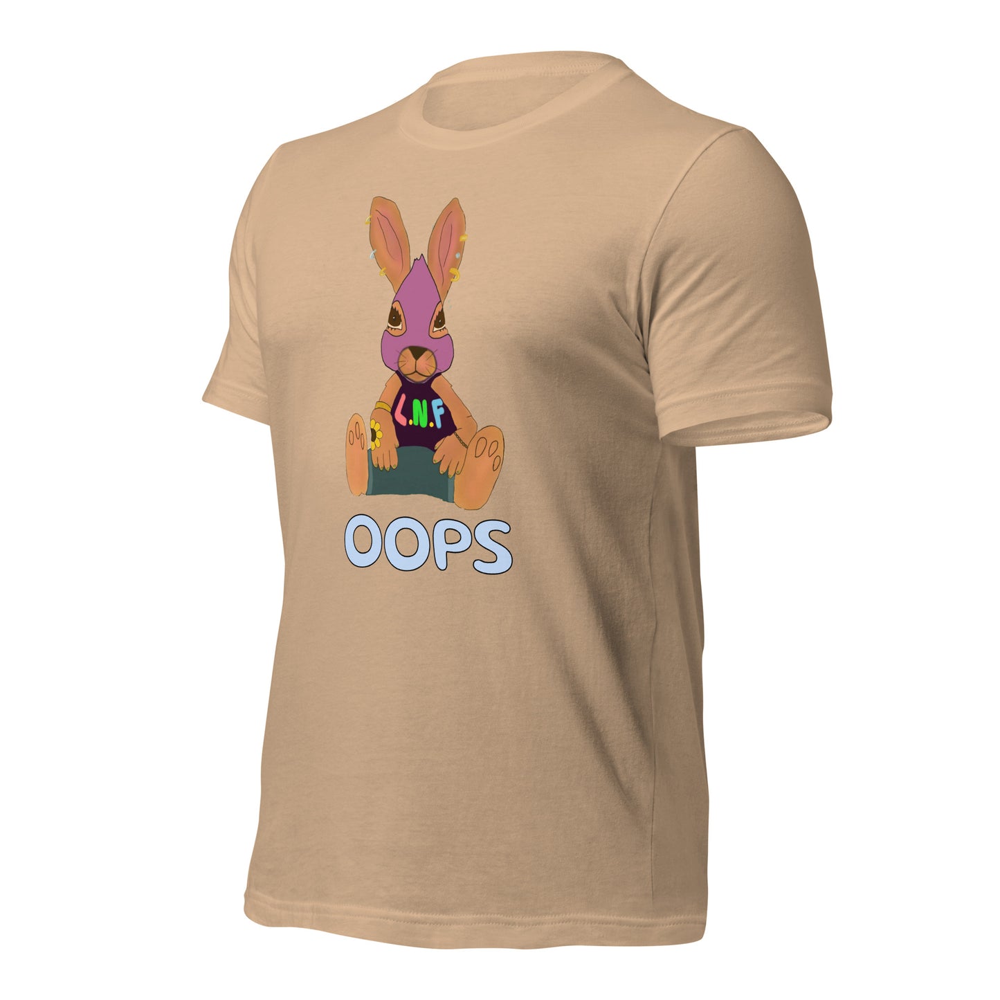 Unisex oops t-shirt