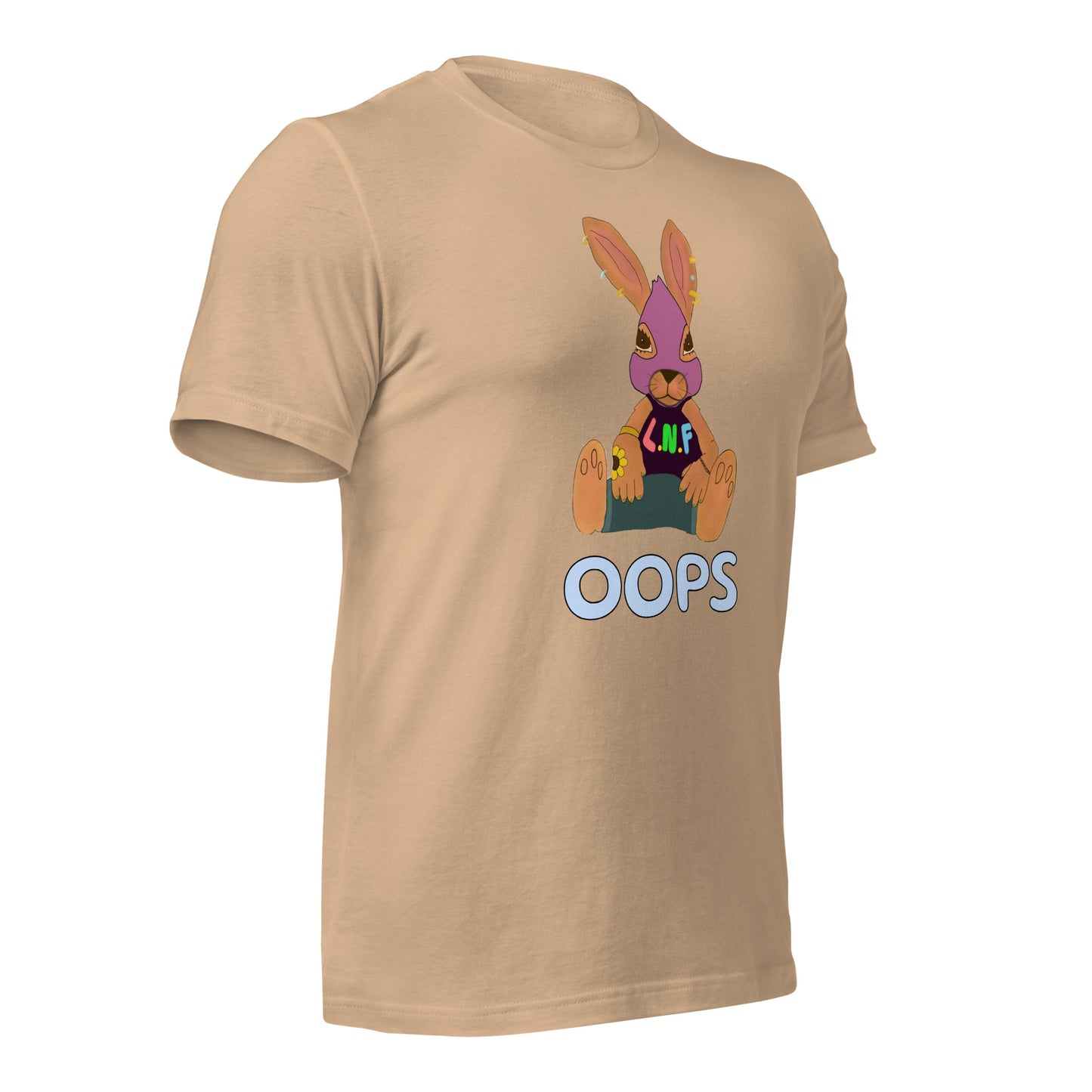 Unisex oops t-shirt