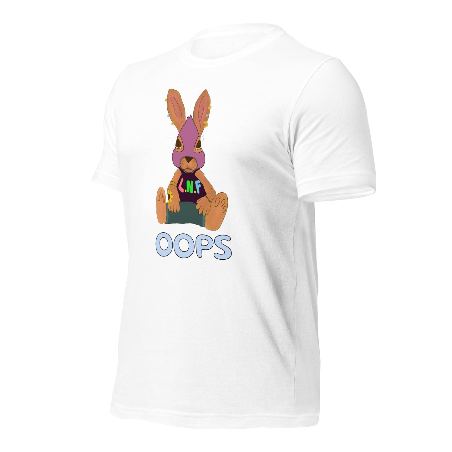 Unisex oops t-shirt