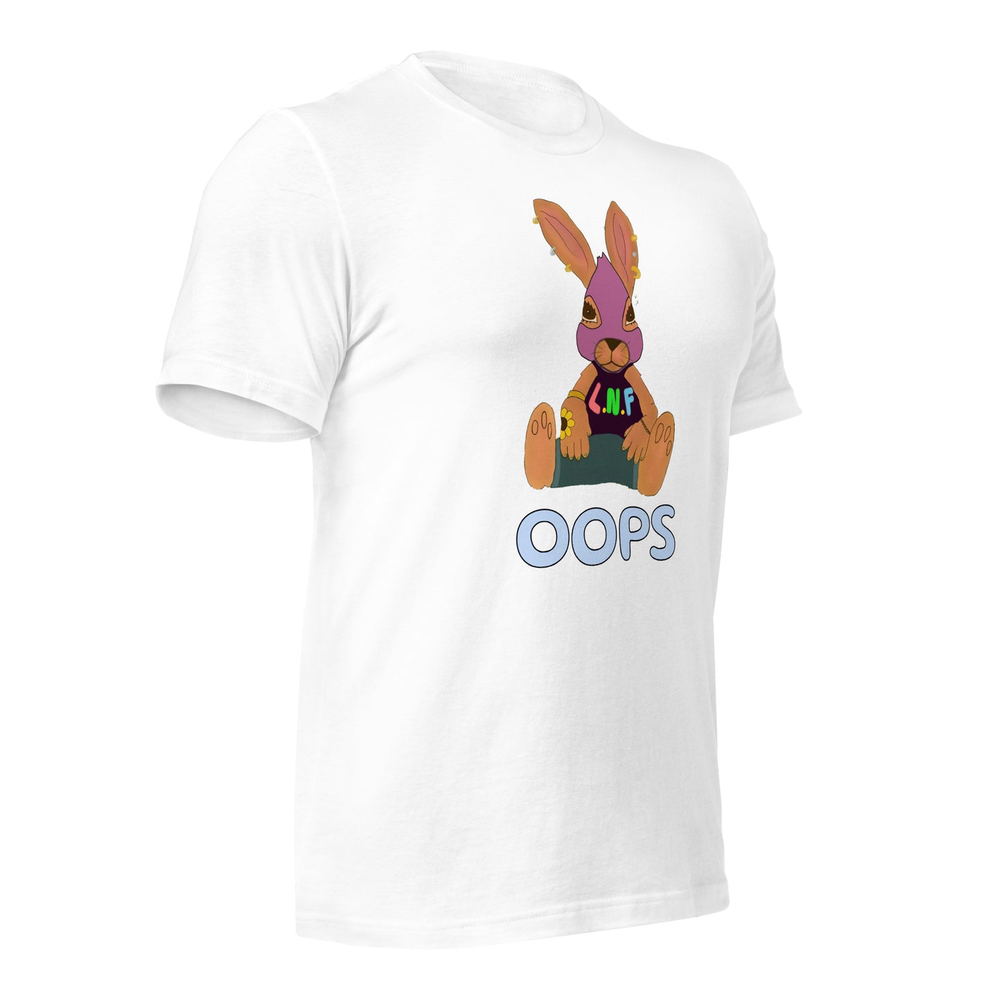 Unisex oops t-shirt