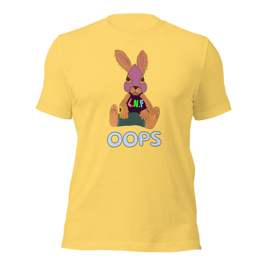 Unisex oops t-shirt