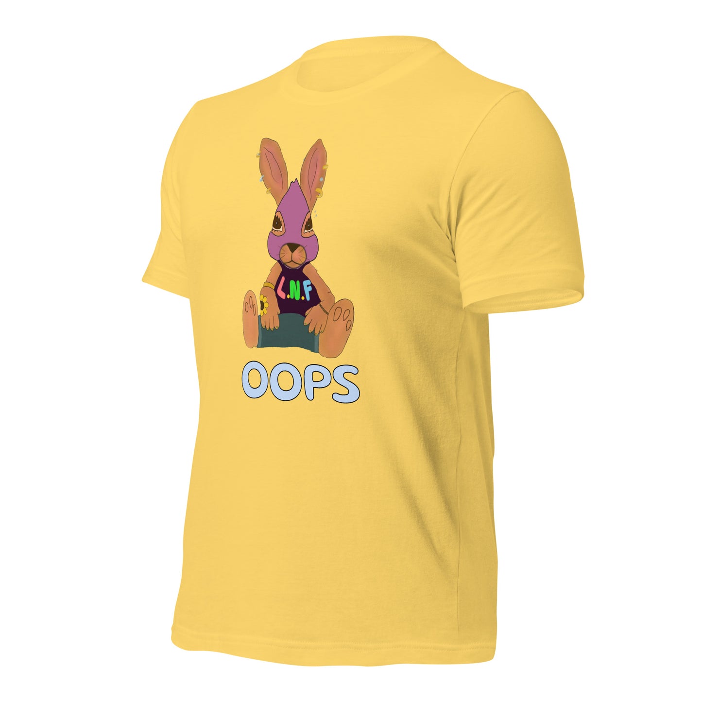 Unisex oops t-shirt