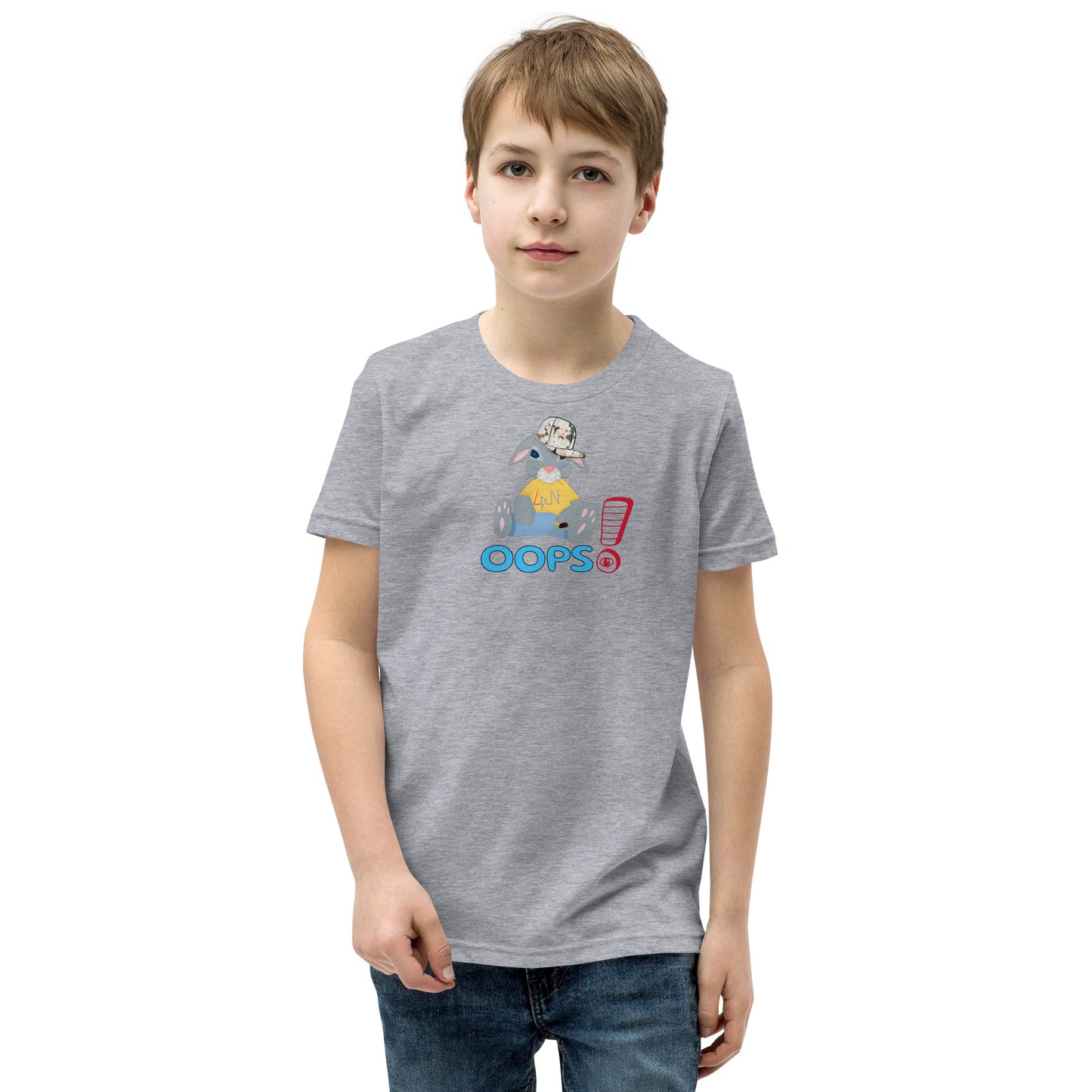 Youth Short Sleeve Bunny T-Shirt