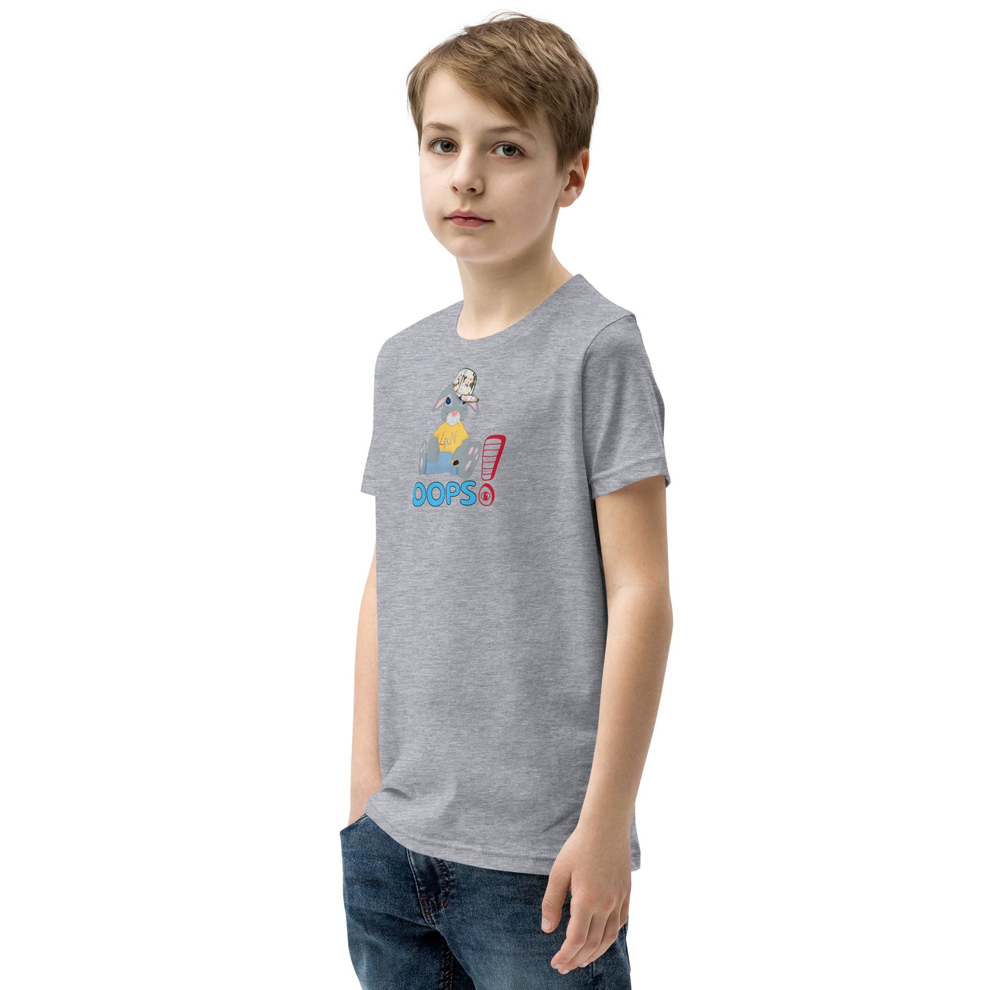 Youth Short Sleeve Bunny T-Shirt