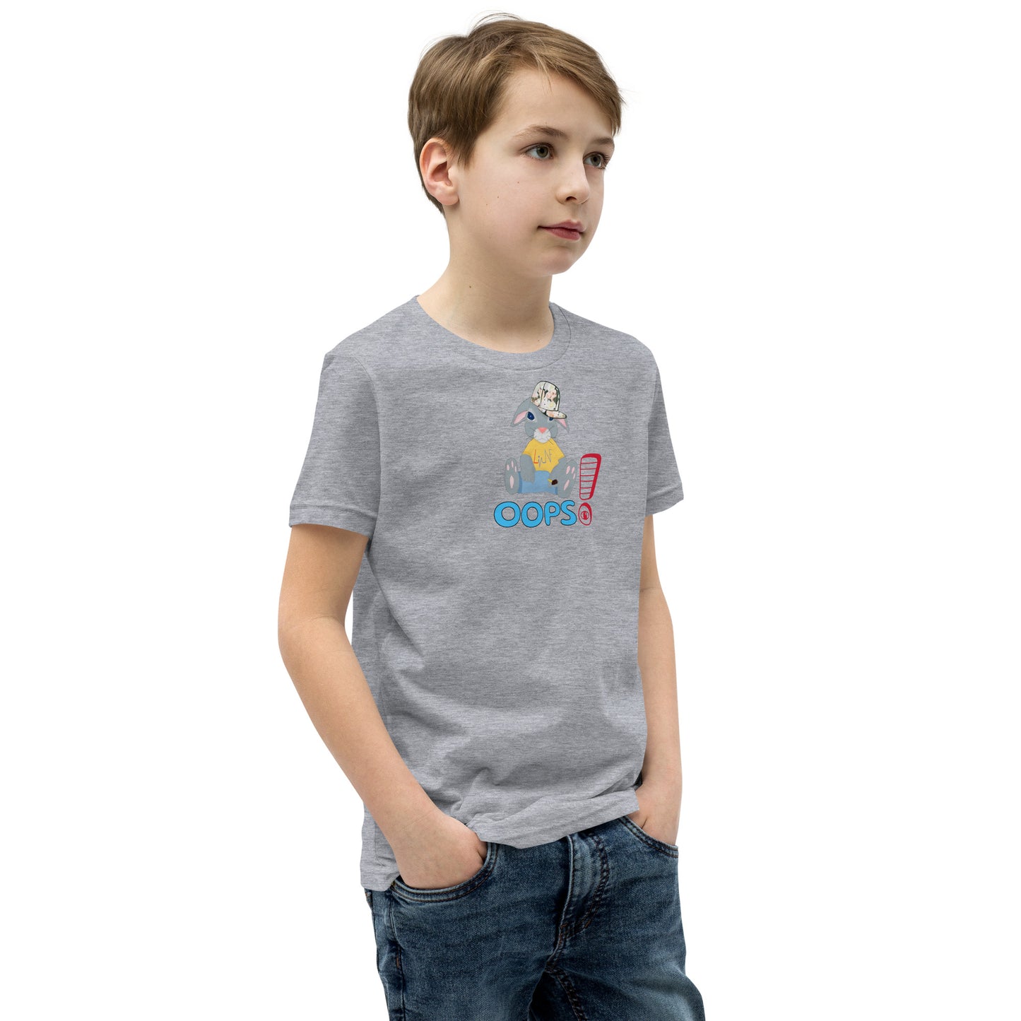 Youth Short Sleeve Bunny T-Shirt