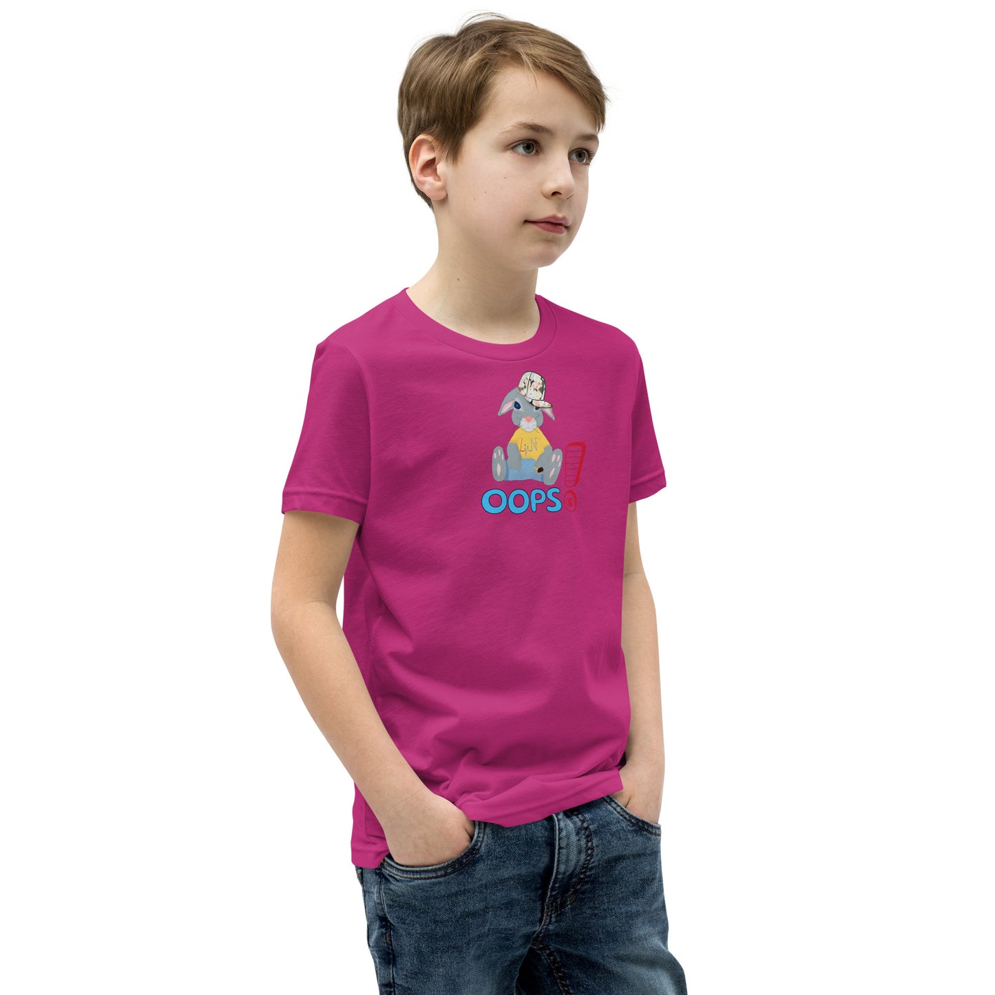 Youth Short Sleeve Bunny T-Shirt