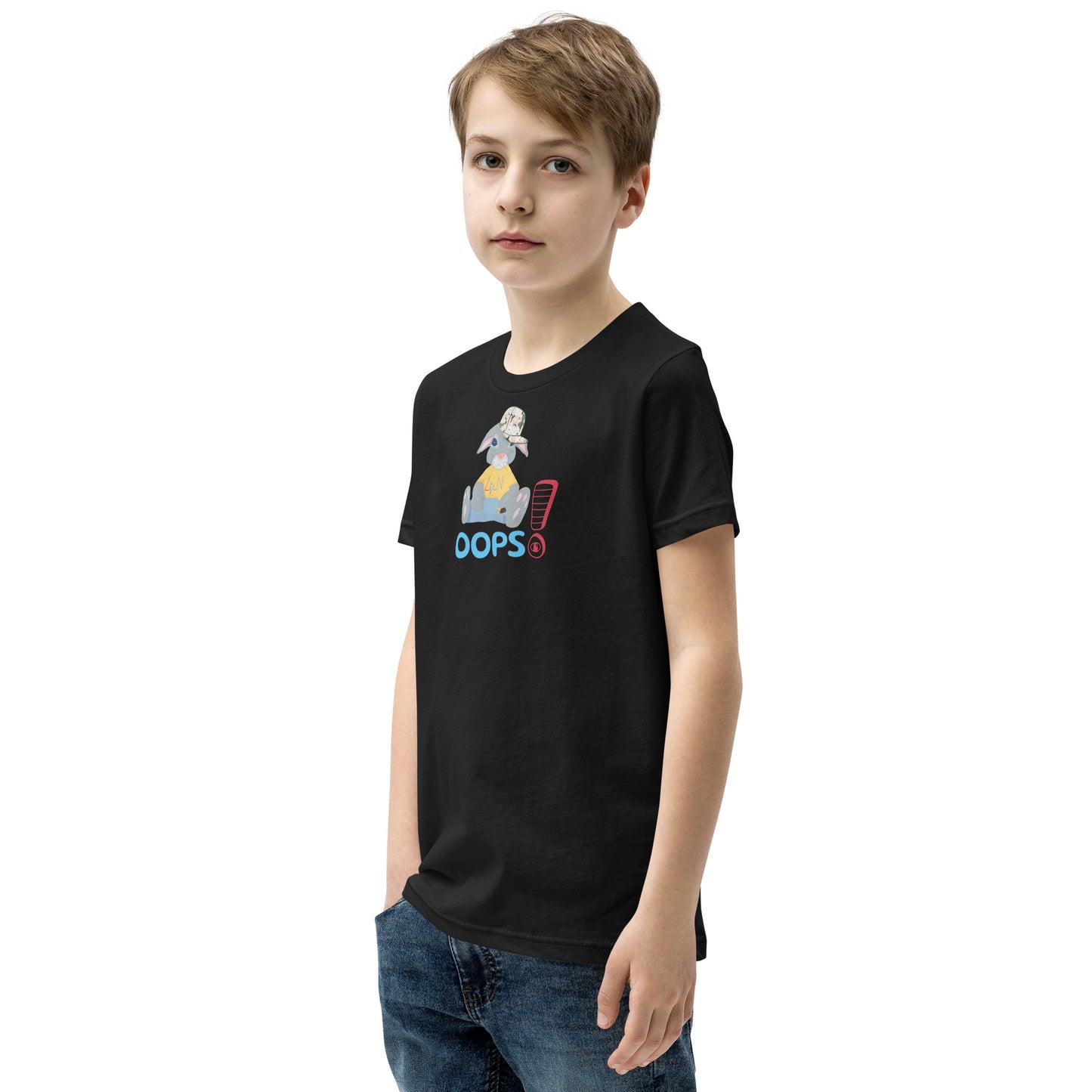 Youth Short Sleeve Bunny T-Shirt