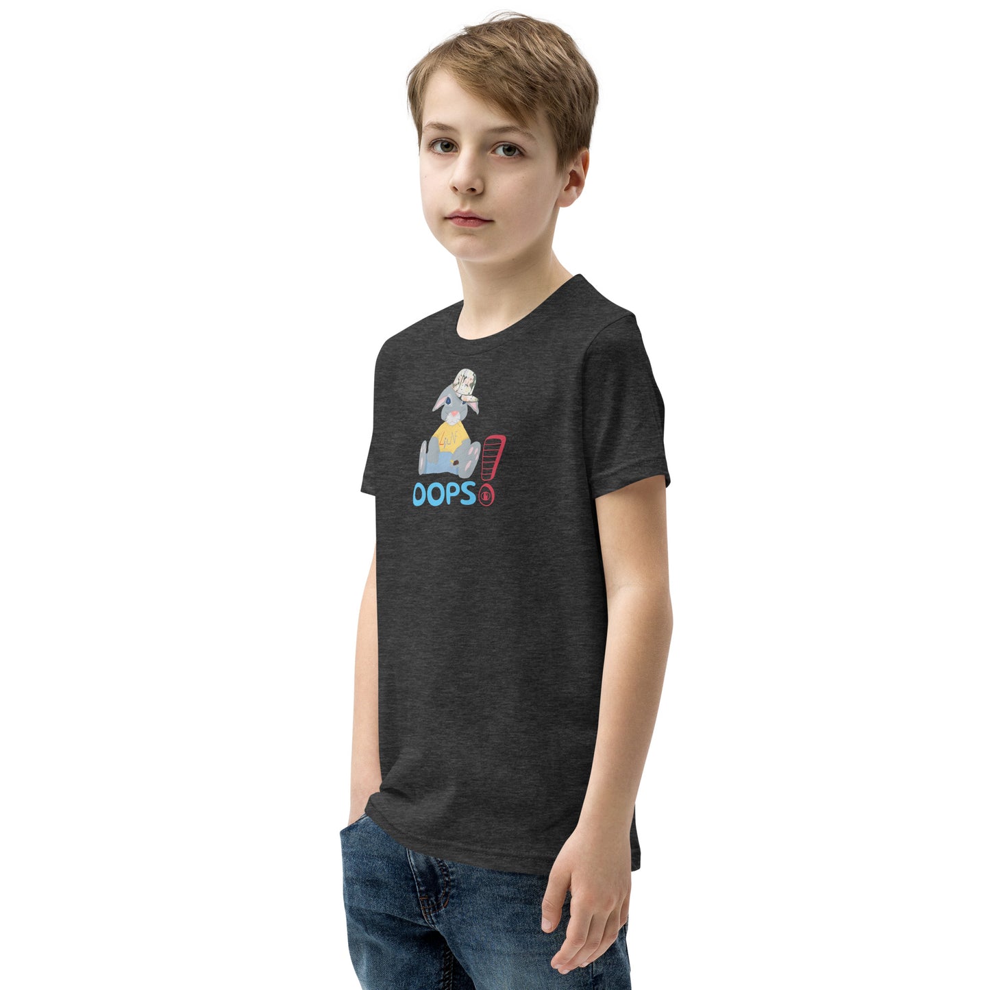 Youth Short Sleeve Bunny T-Shirt