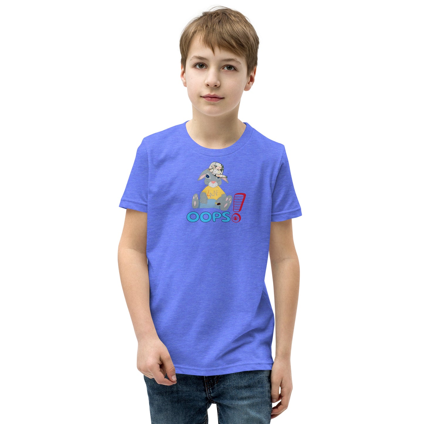 Youth Short Sleeve Bunny T-Shirt