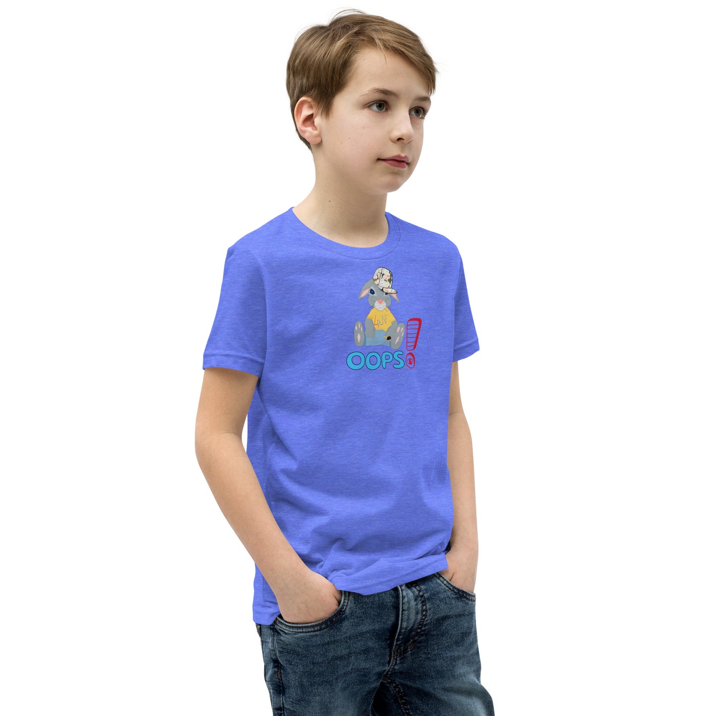 Youth Short Sleeve Bunny T-Shirt