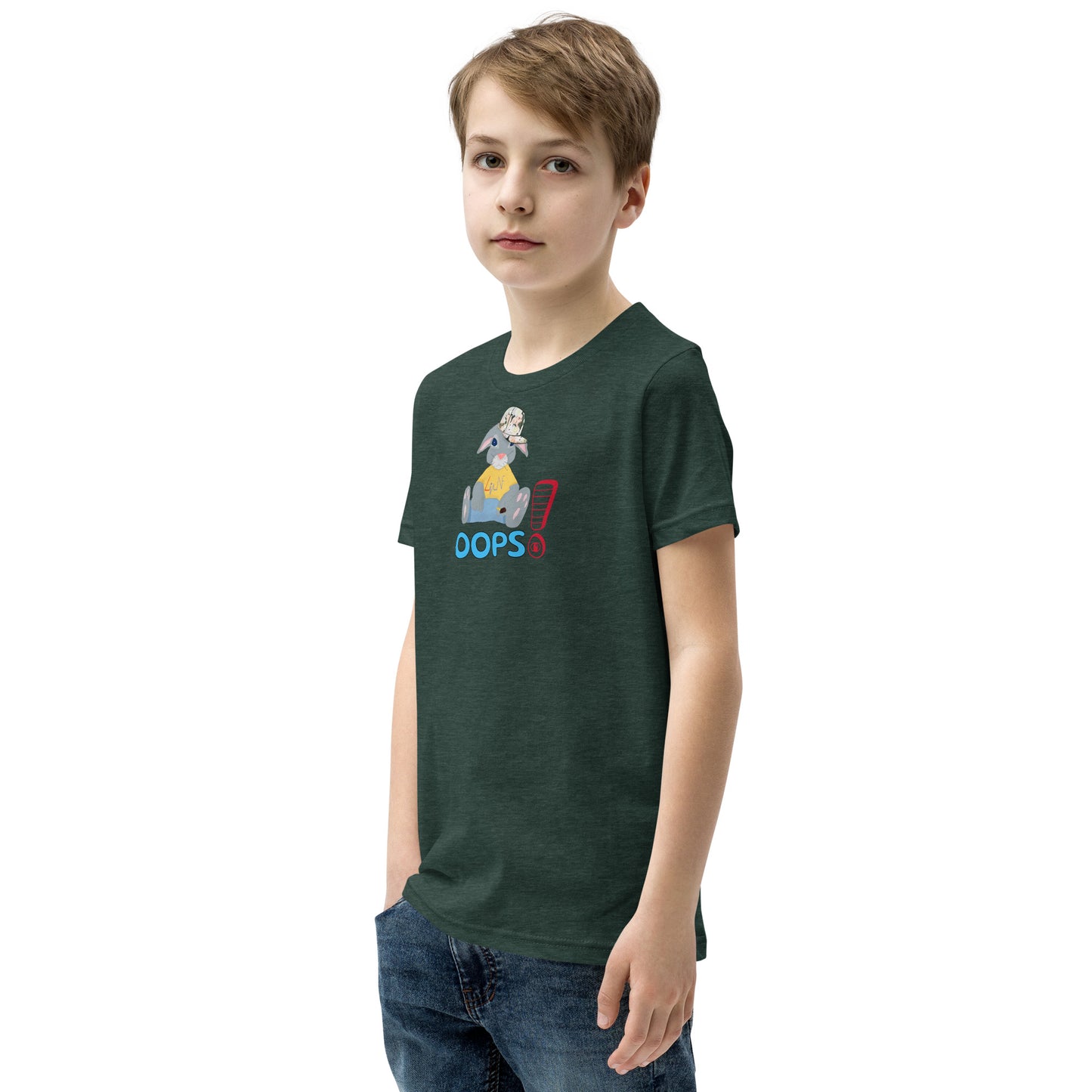 Youth Short Sleeve Bunny T-Shirt