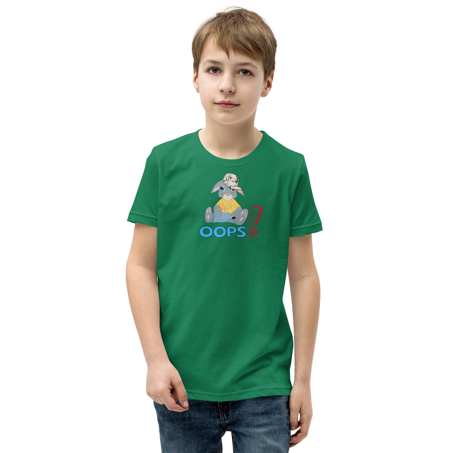 Youth Short Sleeve Bunny T-Shirt