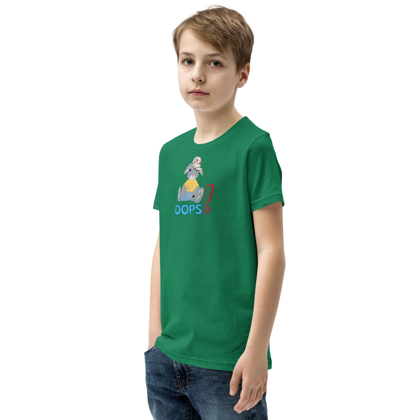 Youth Short Sleeve Bunny T-Shirt