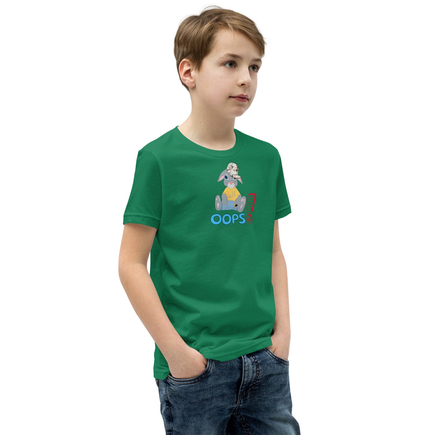 Youth Short Sleeve Bunny T-Shirt