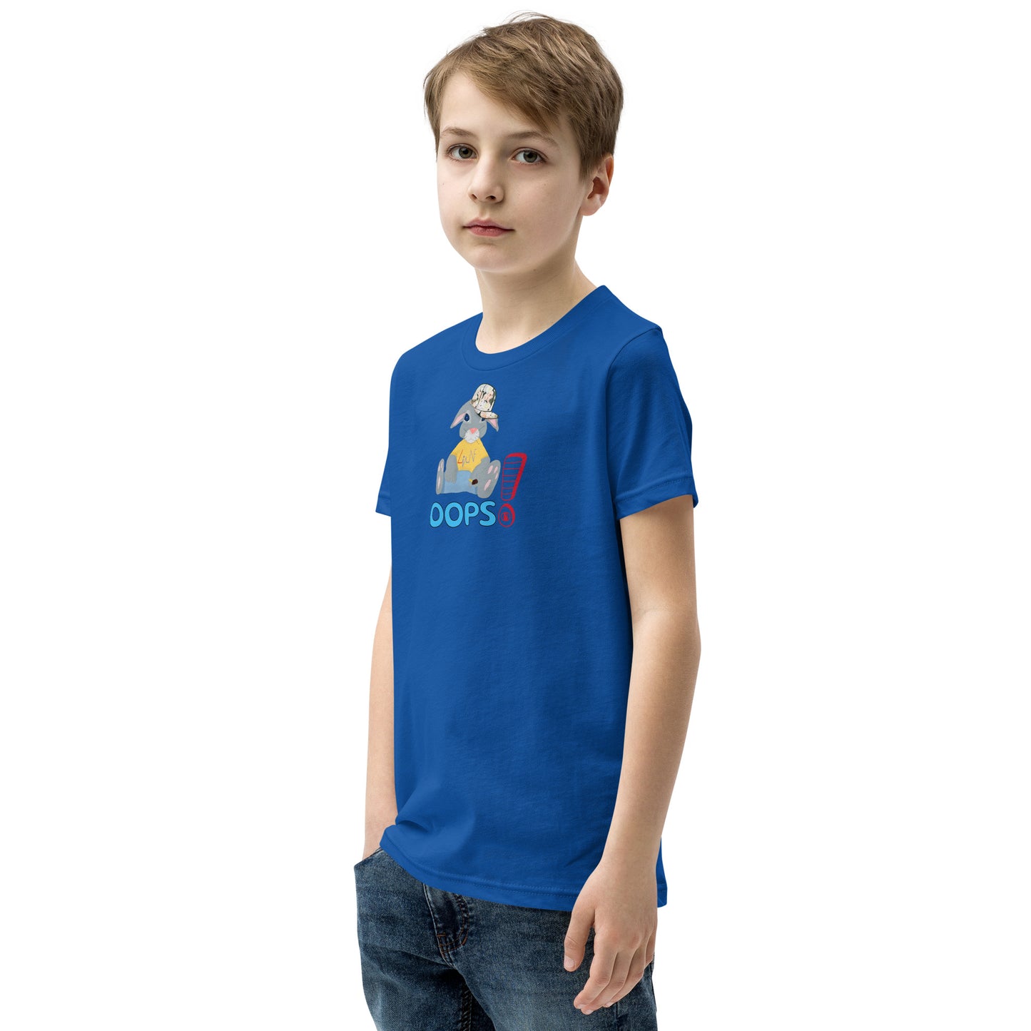 Youth Short Sleeve Bunny T-Shirt