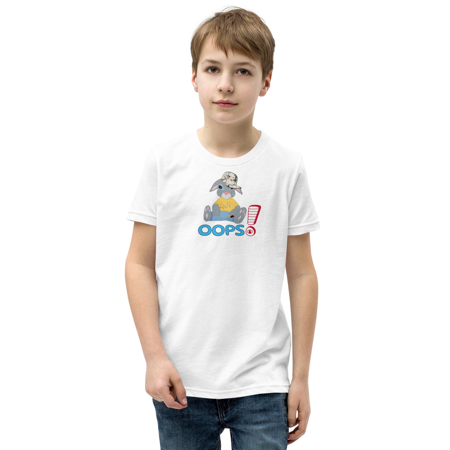 Youth Short Sleeve Bunny T-Shirt