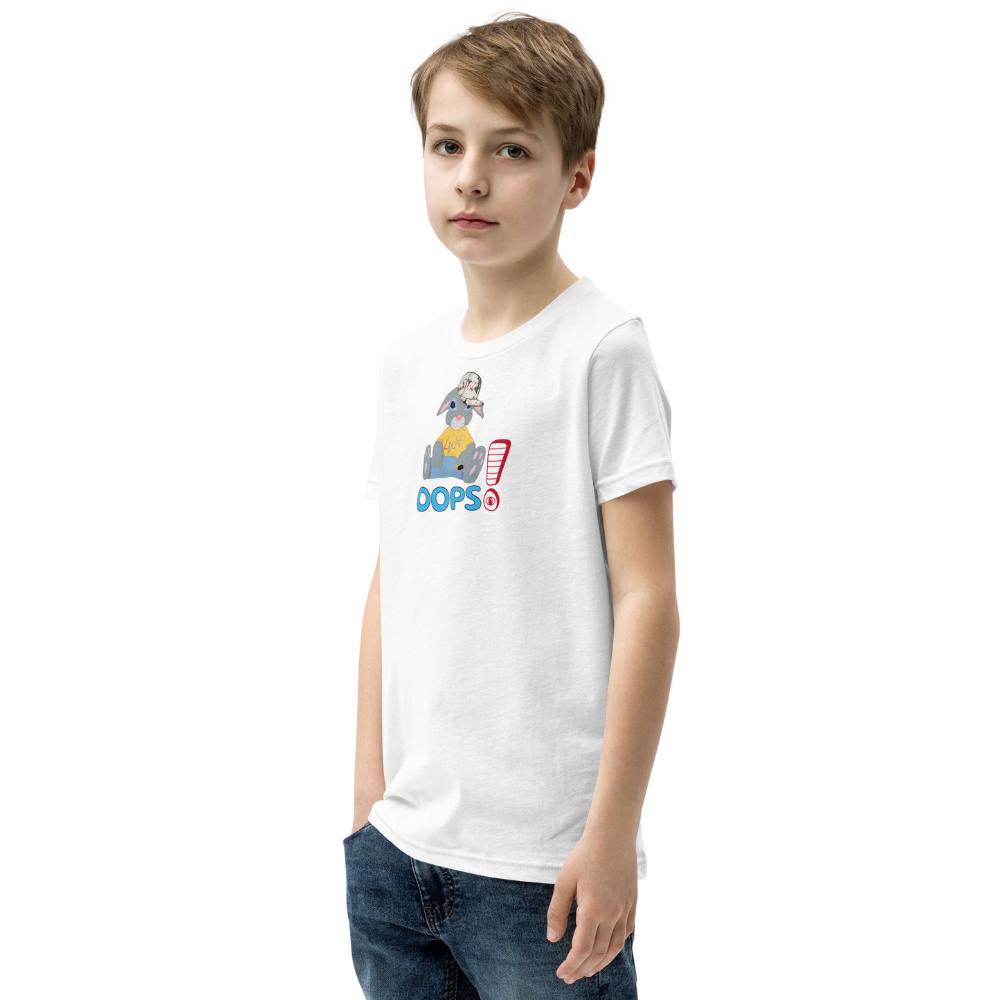 Youth Short Sleeve Bunny T-Shirt