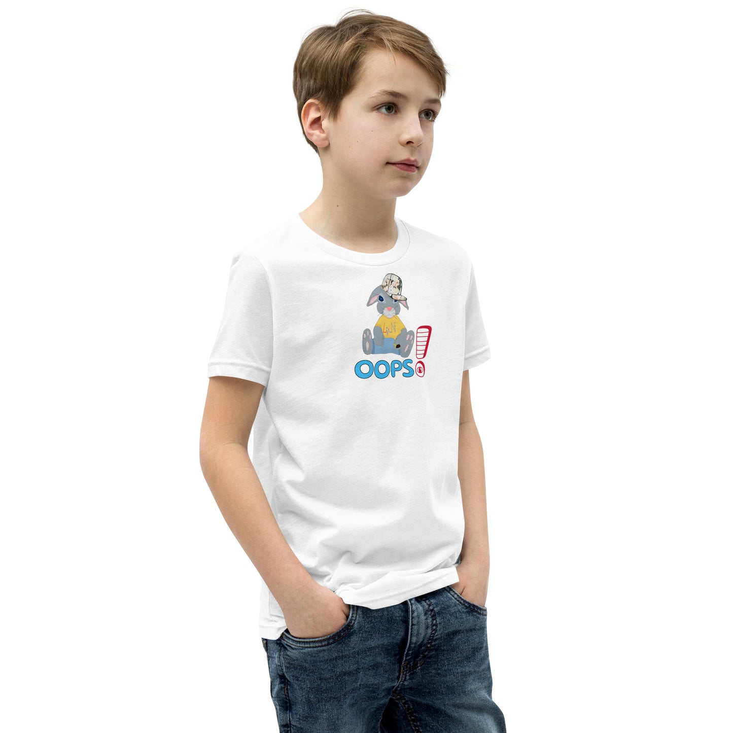 Youth Short Sleeve Bunny T-Shirt